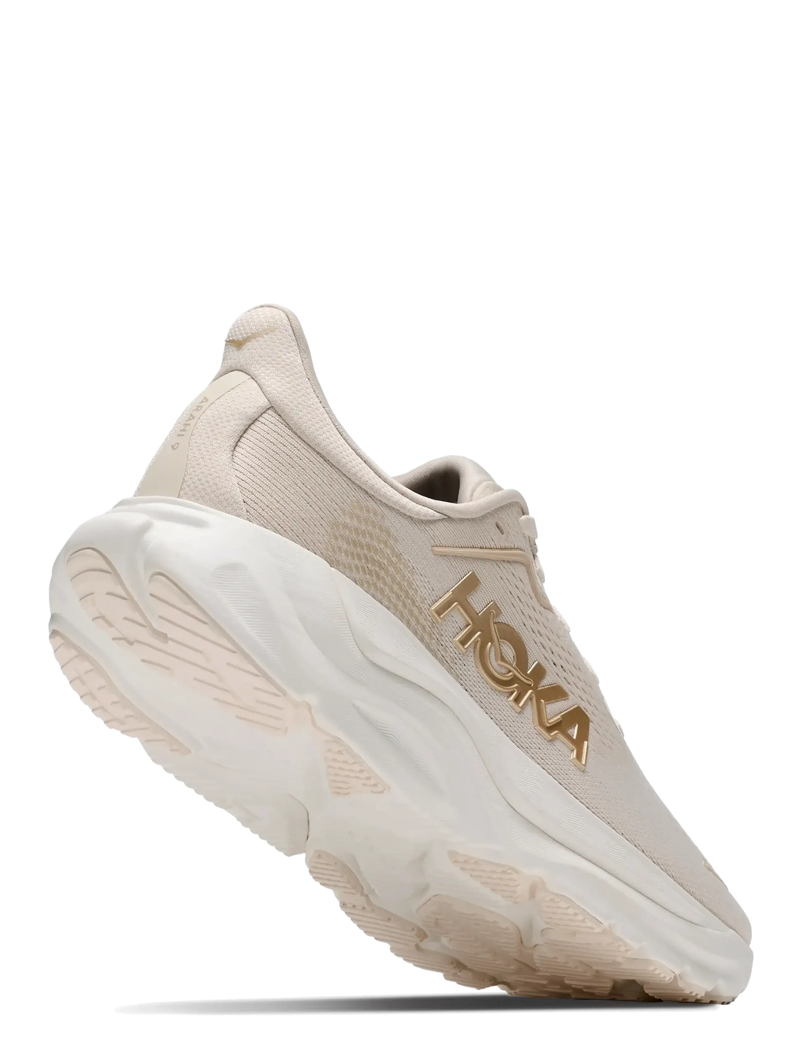 HOKA - W ARAHI 9 - alabaster / oat milk - 4