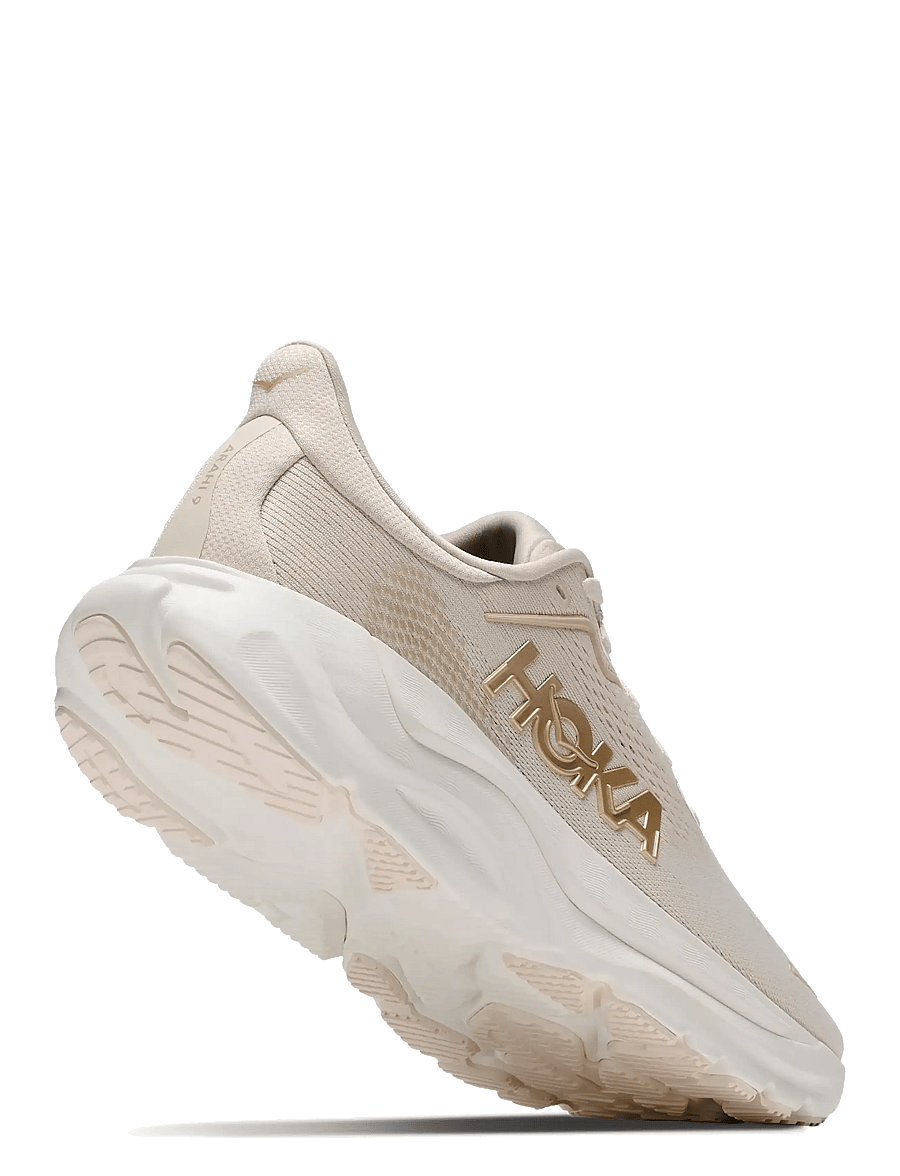 HOKA - W ARAHI 9 - alabaster / oat milk - 4