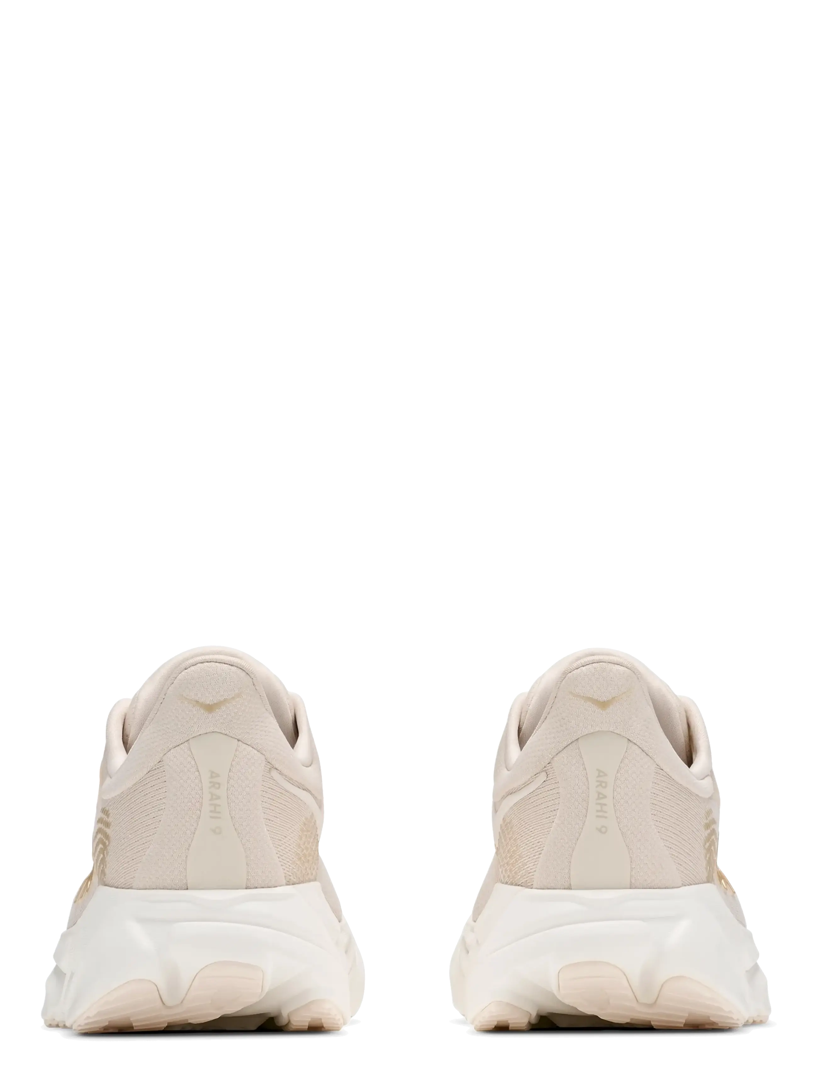 HOKA - W ARAHI 9 - alabaster / oat milk - 5