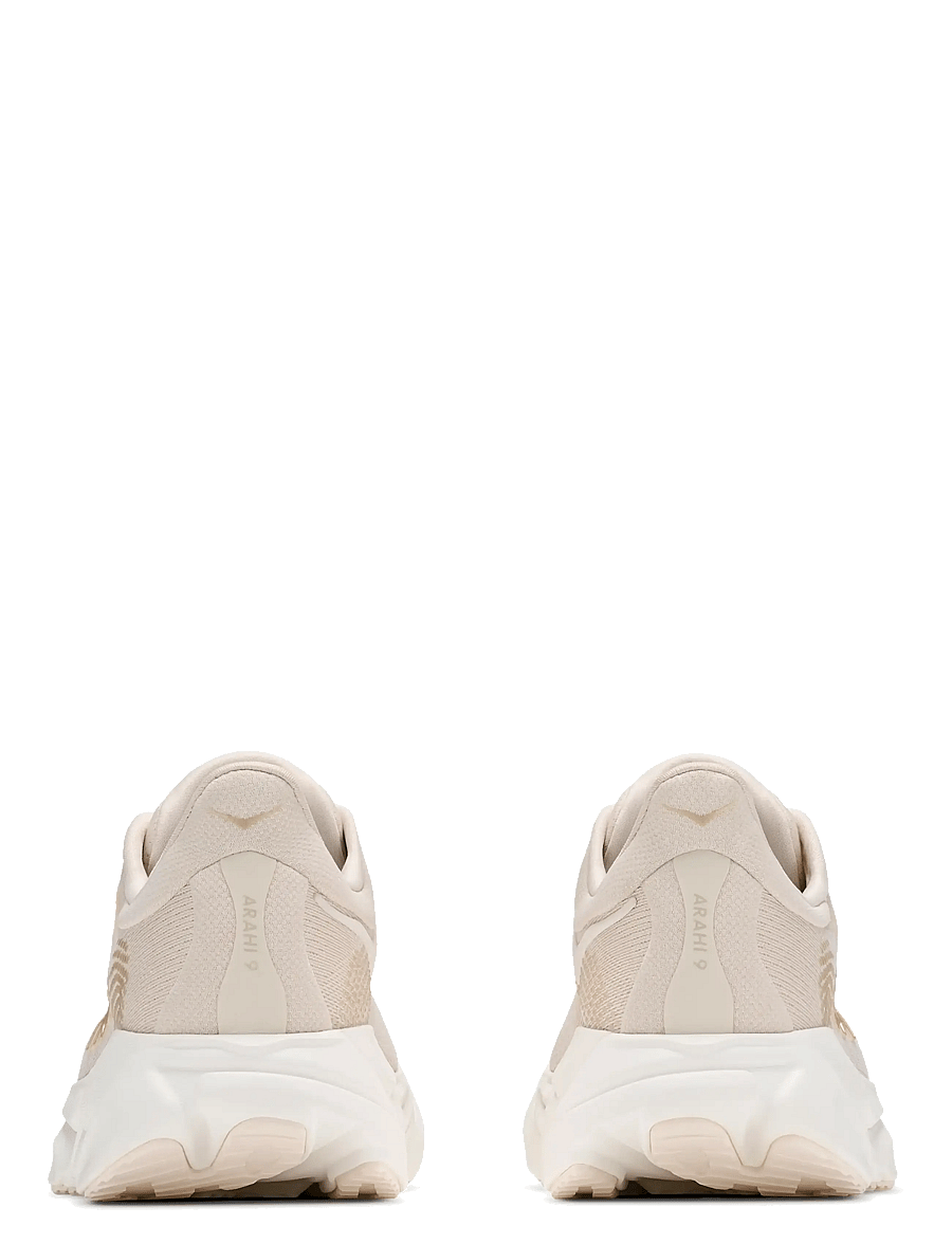 HOKA - W ARAHI 9 - alabaster / oat milk - 5