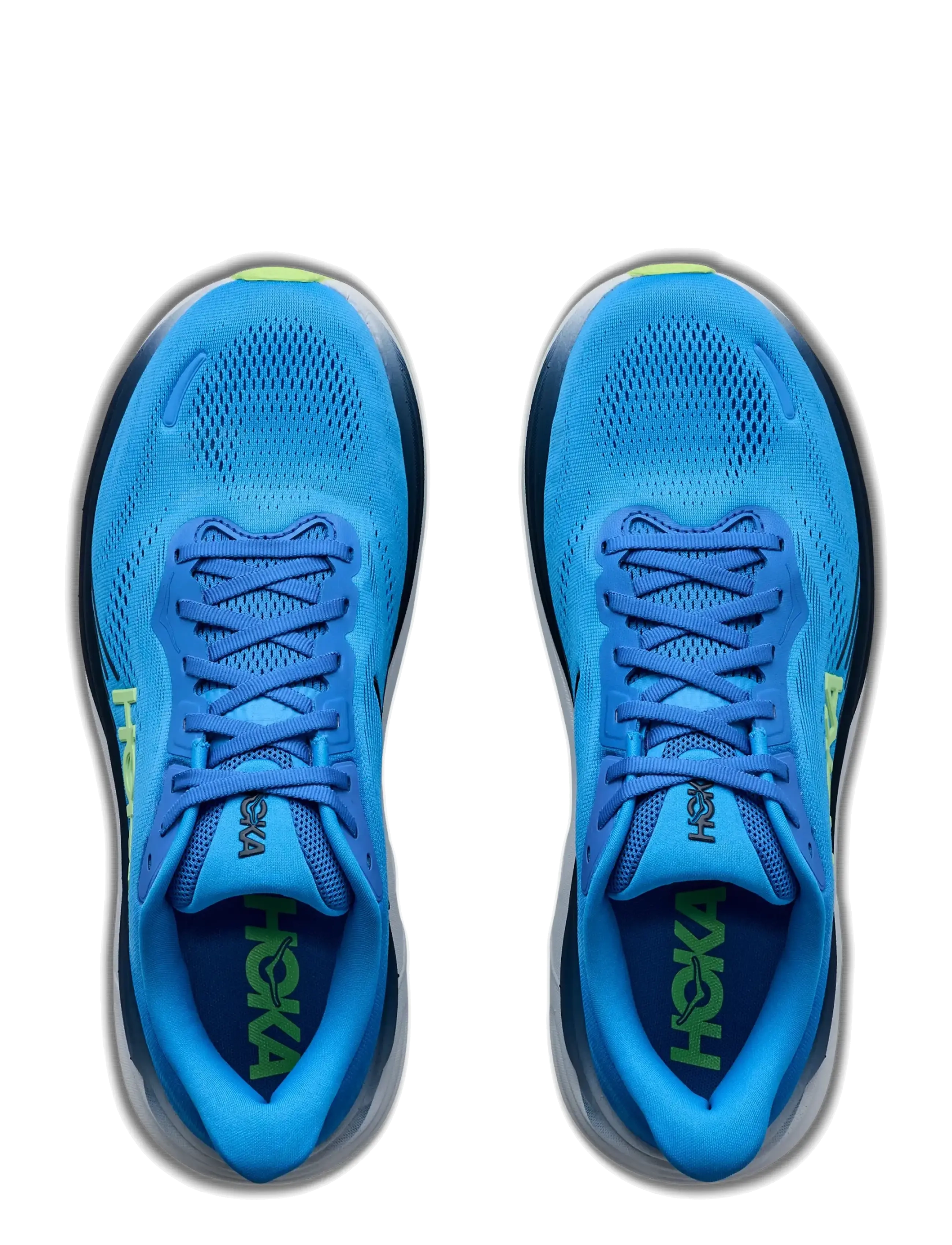 HOKA - M CLIFTON 11 - laufschuhe - virtual blue / soft cobalt - 2