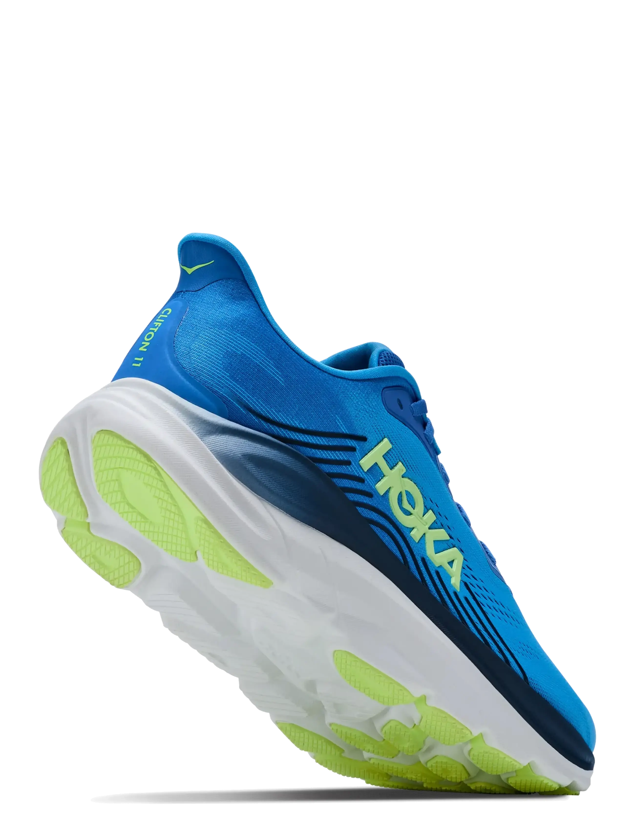 HOKA - M CLIFTON 11 - laufschuhe - virtual blue / soft cobalt - 4