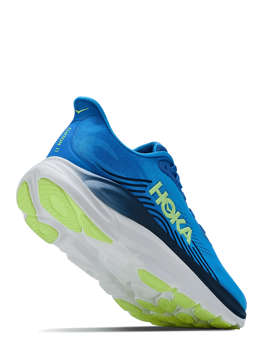 HOKA - M CLIFTON 11 - laufschuhe - virtual blue / soft cobalt - 4