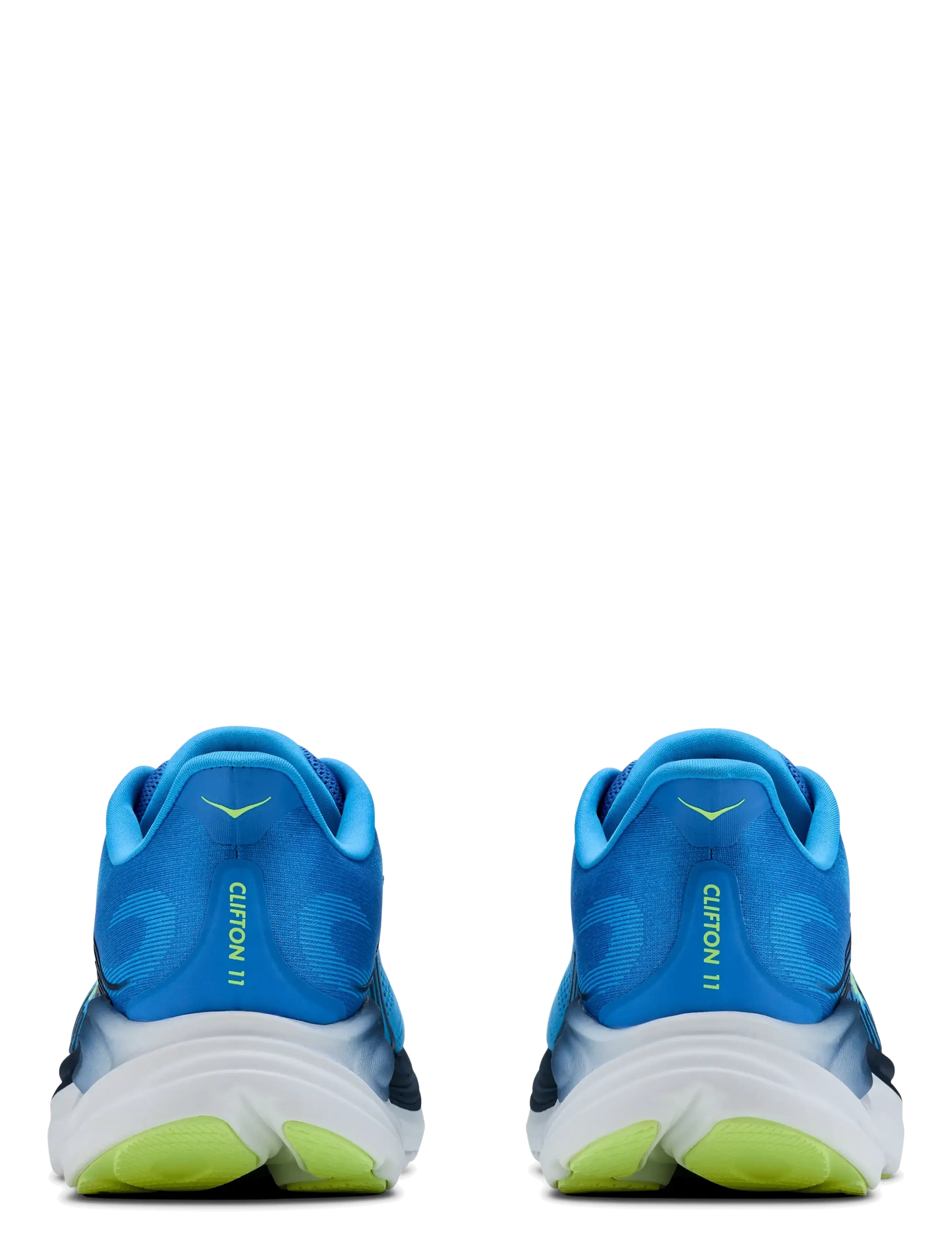 HOKA - M CLIFTON 11 - laufschuhe - virtual blue / soft cobalt - 5