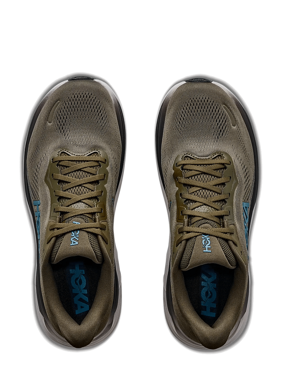 HOKA - M CLIFTON 11 - laufschuhe - antique olive / river rock gre - 2