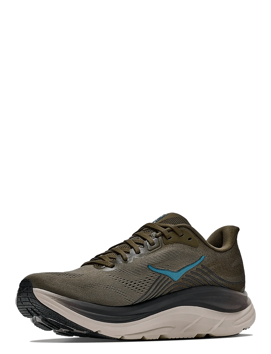 HOKA - M CLIFTON 11 - laufschuhe - antique olive / river rock gre - 3
