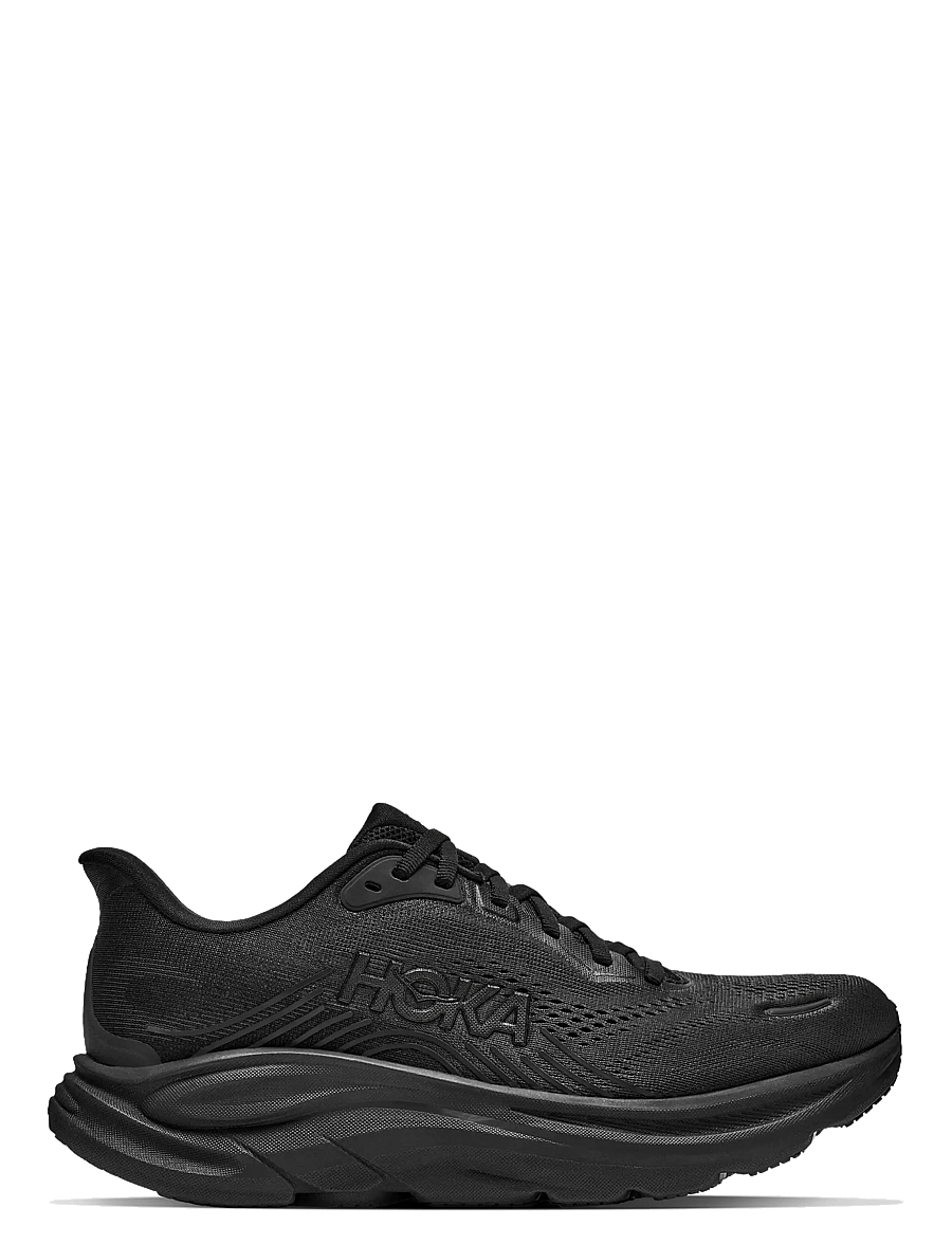 HOKA - M CLIFTON 11 - laufschuhe - black / black - 1