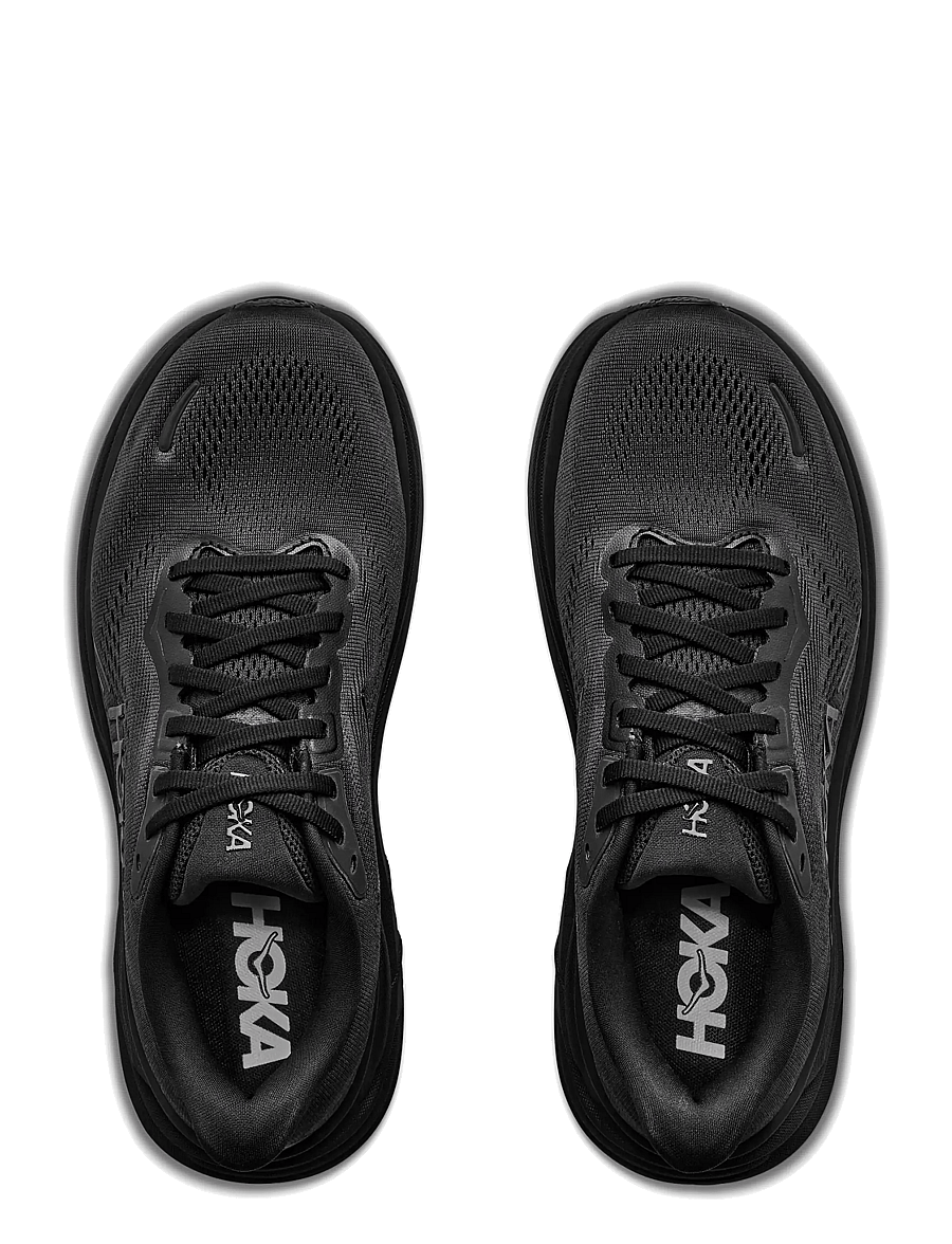 HOKA - M CLIFTON 11 - laufschuhe - black / black - 2