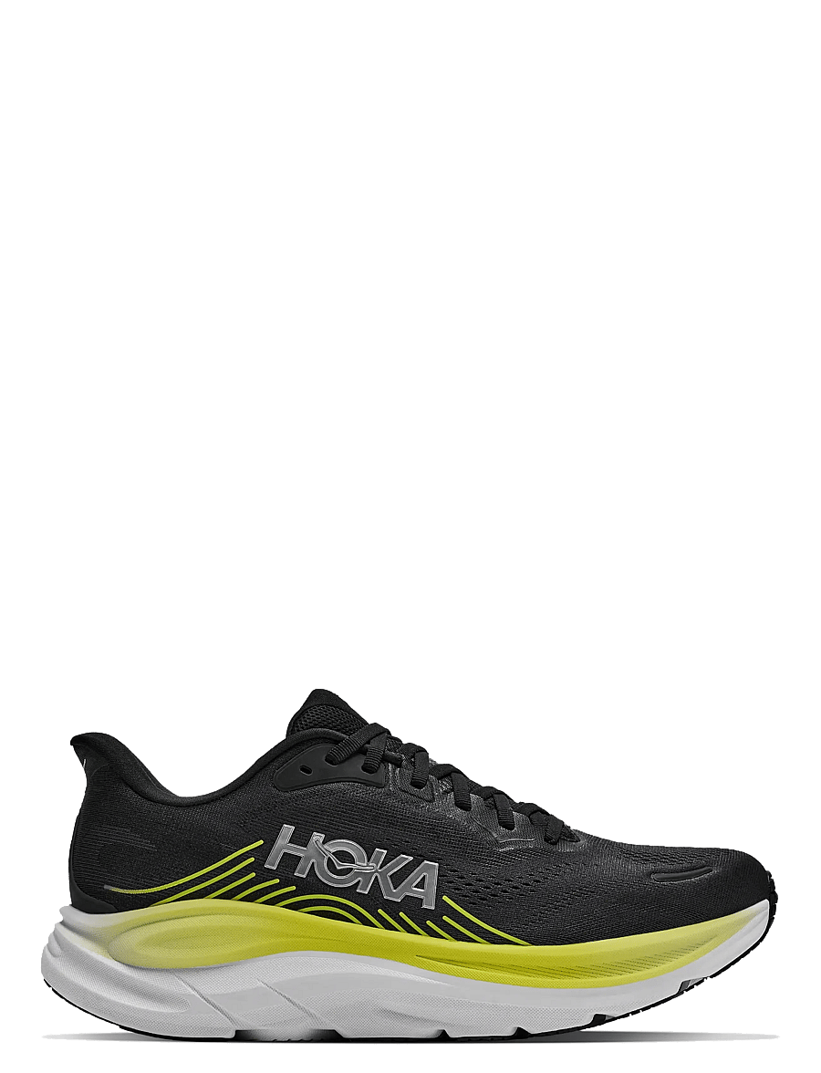 HOKA - M CLIFTON 11 - laufschuhe - black / cosmic grey - 1