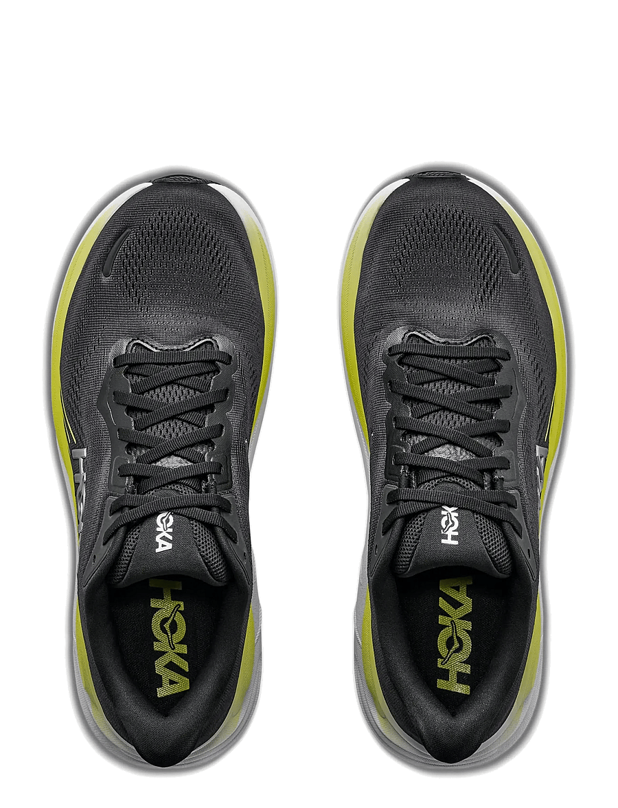 HOKA - M CLIFTON 11 - laufschuhe - black / cosmic grey - 2