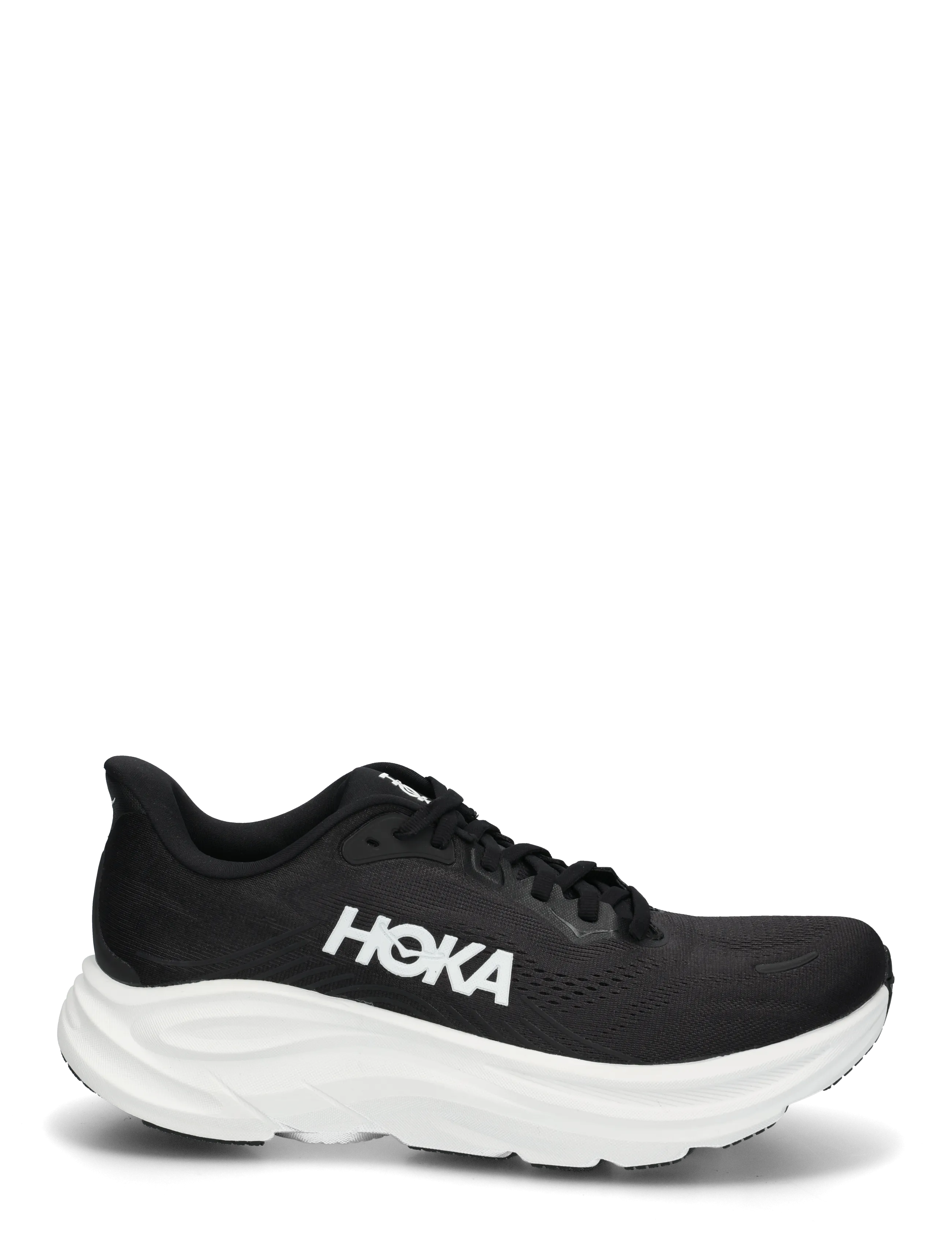 HOKA - M CLIFTON 11 - laufschuhe - black / white - 1
