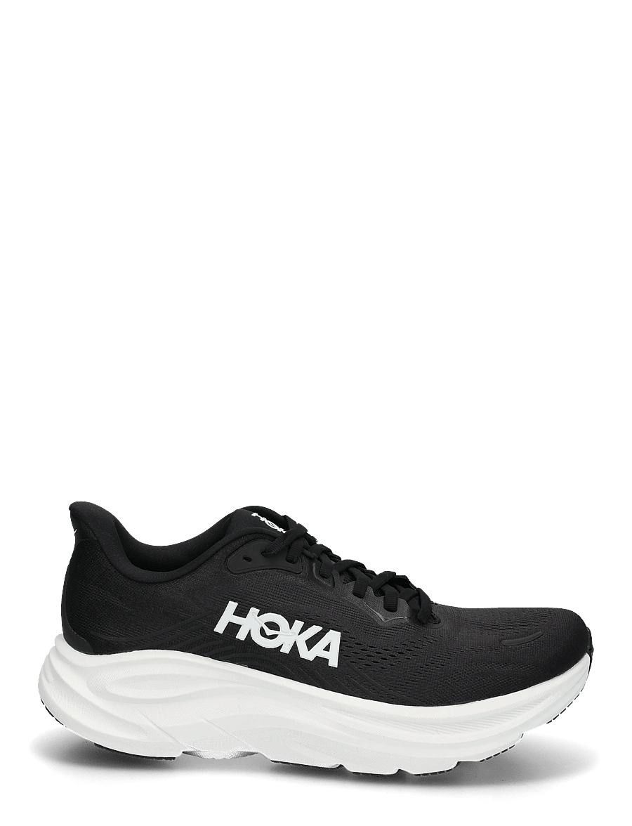 HOKA - M CLIFTON 11 - laufschuhe - black / white - 1