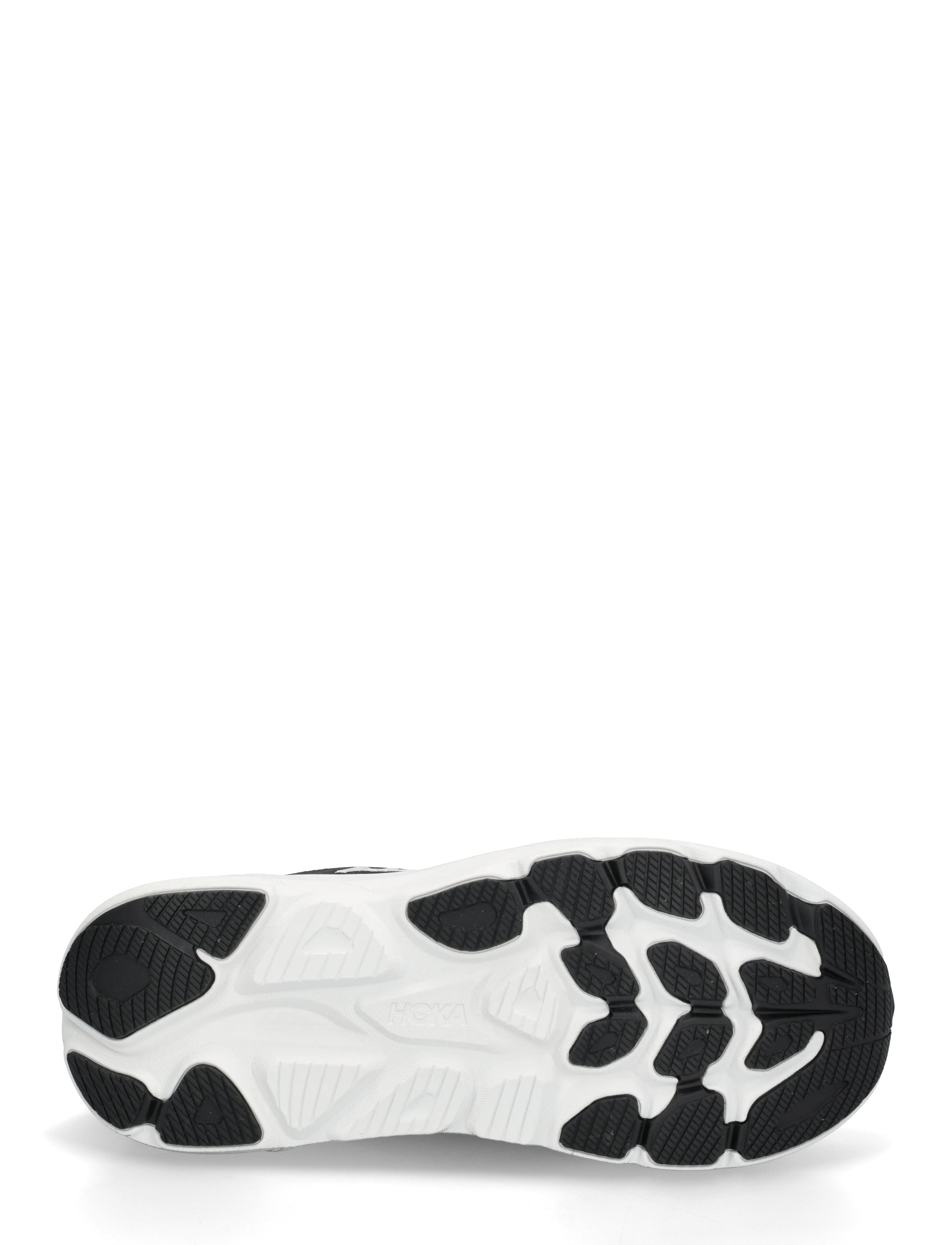 HOKA - M CLIFTON 11 - laufschuhe - black / white - 4