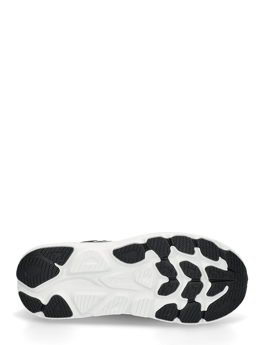HOKA - M CLIFTON 11 - laufschuhe - black / white - 4