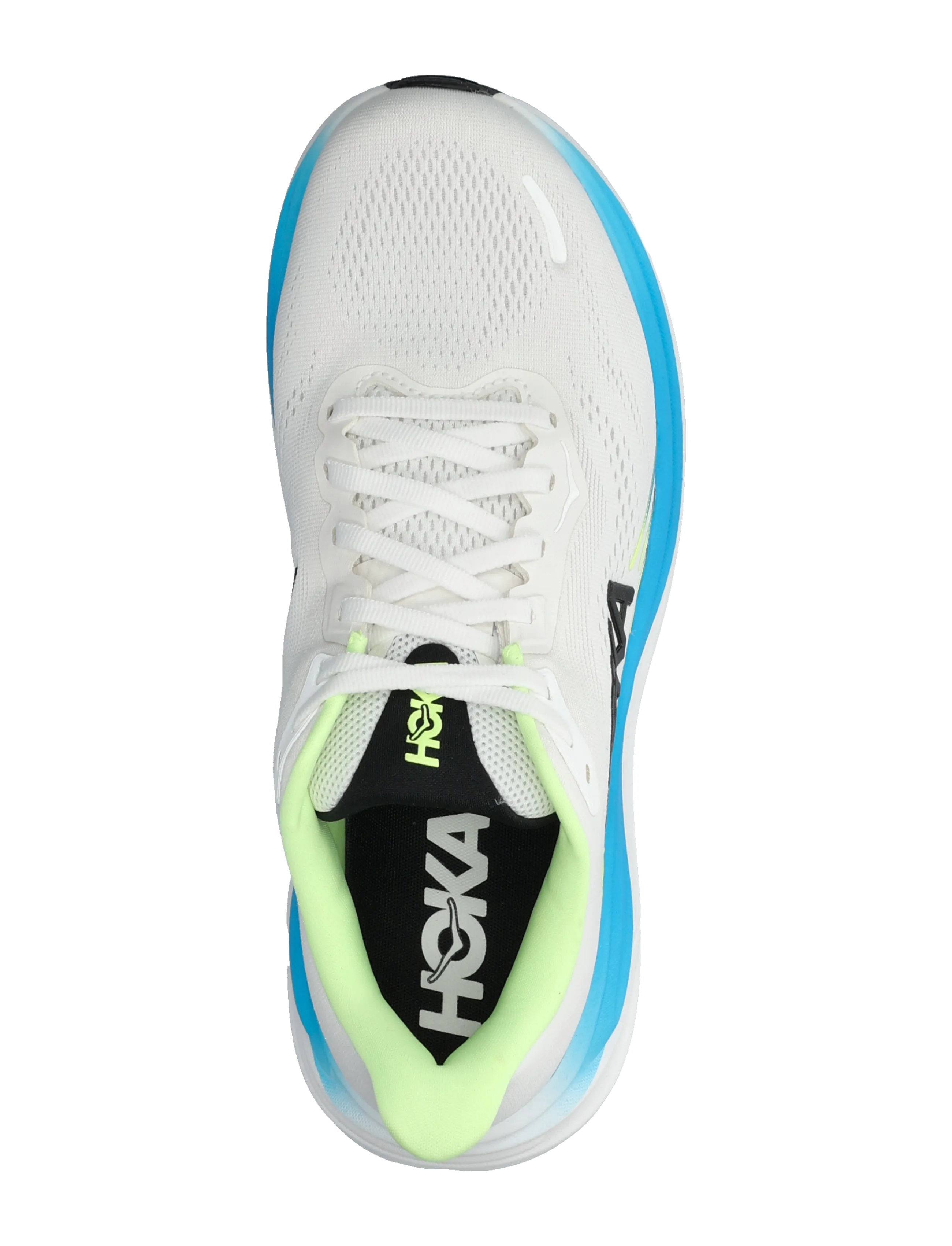 HOKA - M CLIFTON 11 - sügisene kokkuhoid - frost / black - 3