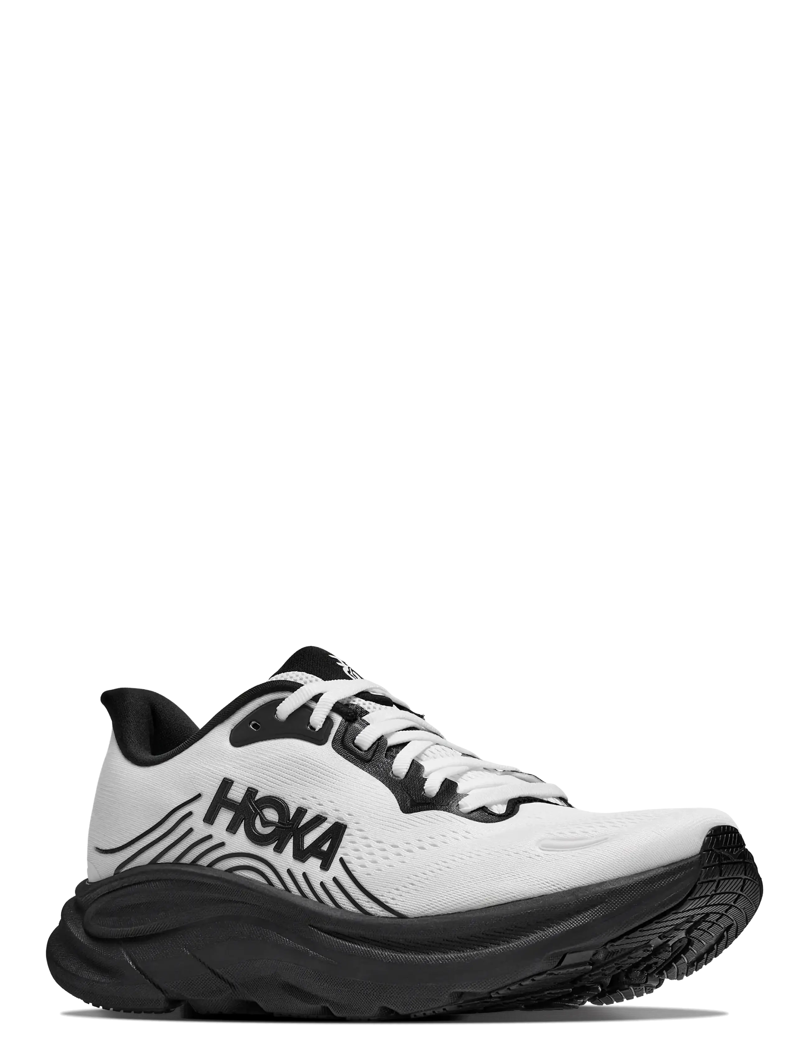 HOKA M CLIFTON 11 - Vis alt - WHITE / BLACK / white