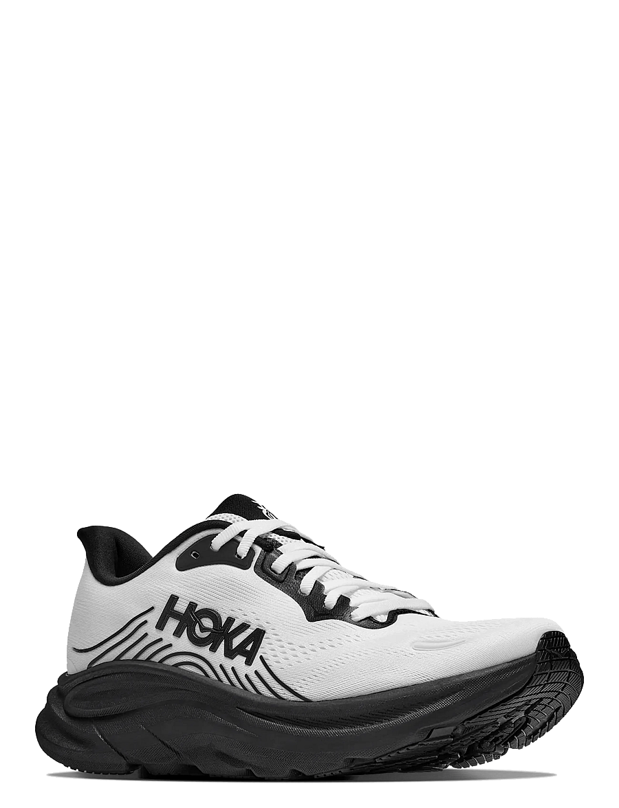 HOKA - M CLIFTON 11 - løbesko - white / black - 0