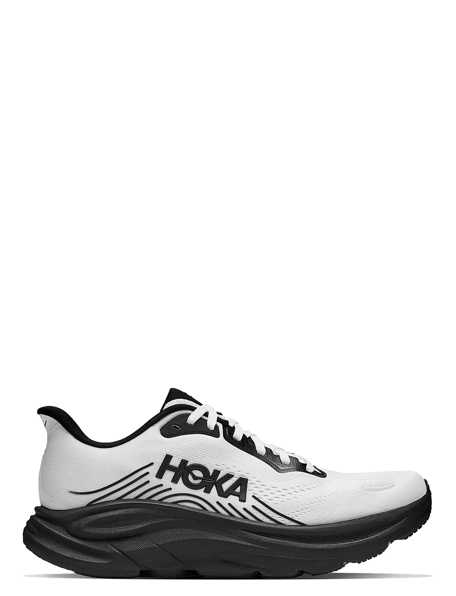 HOKA - M CLIFTON 11 - løbesko - white / black - 1