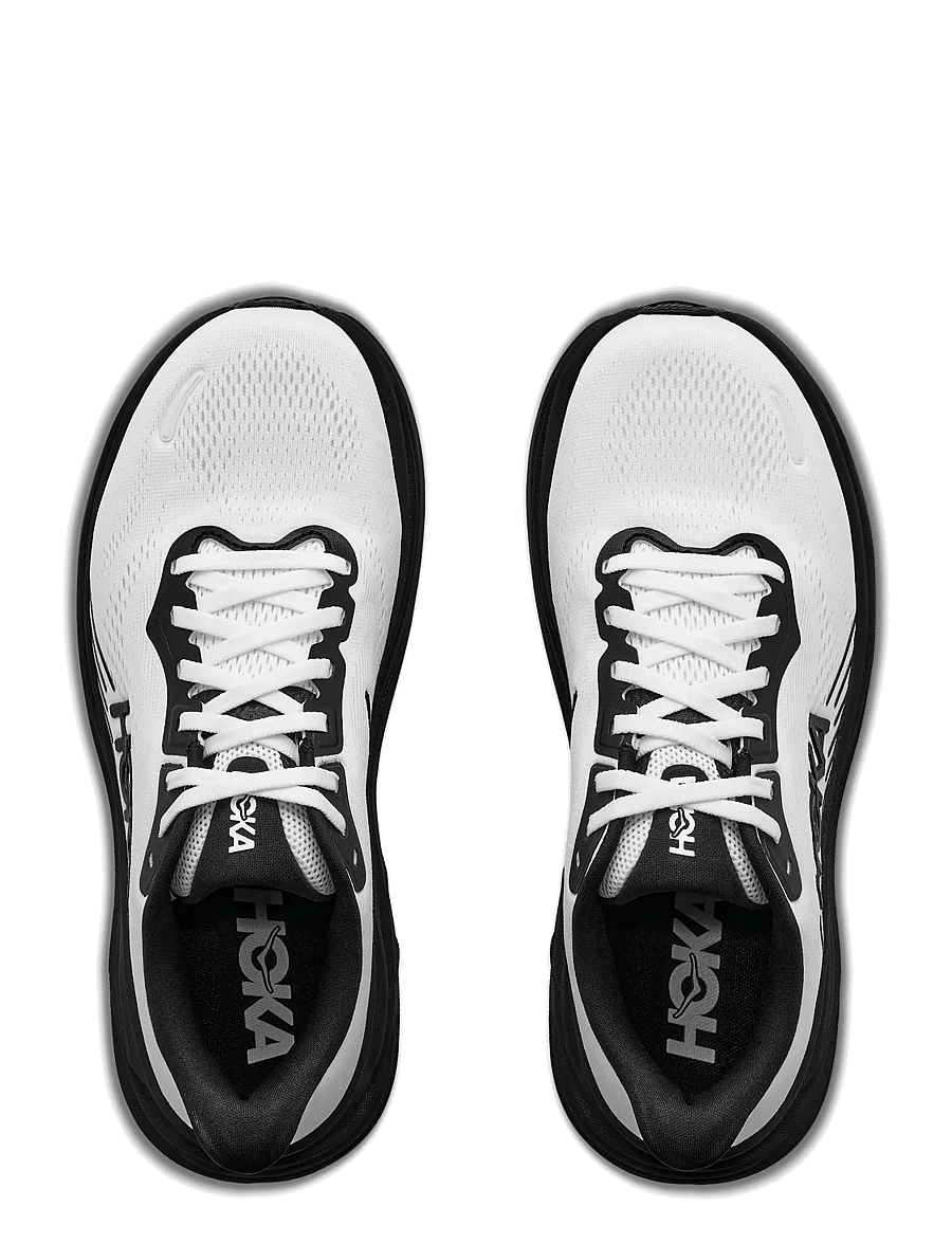 HOKA - M CLIFTON 11 - løbesko - white / black - 2