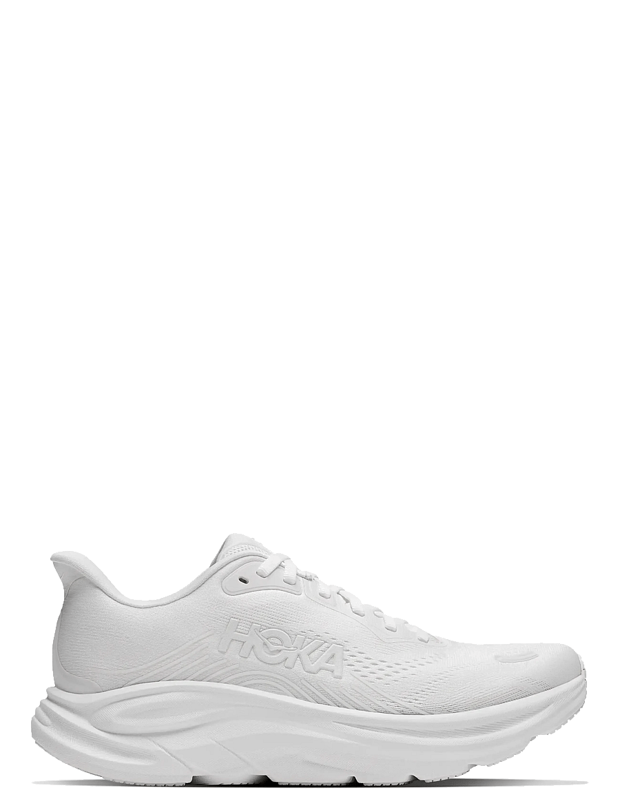 HOKA - M CLIFTON 11 - laufschuhe - white / white - 1