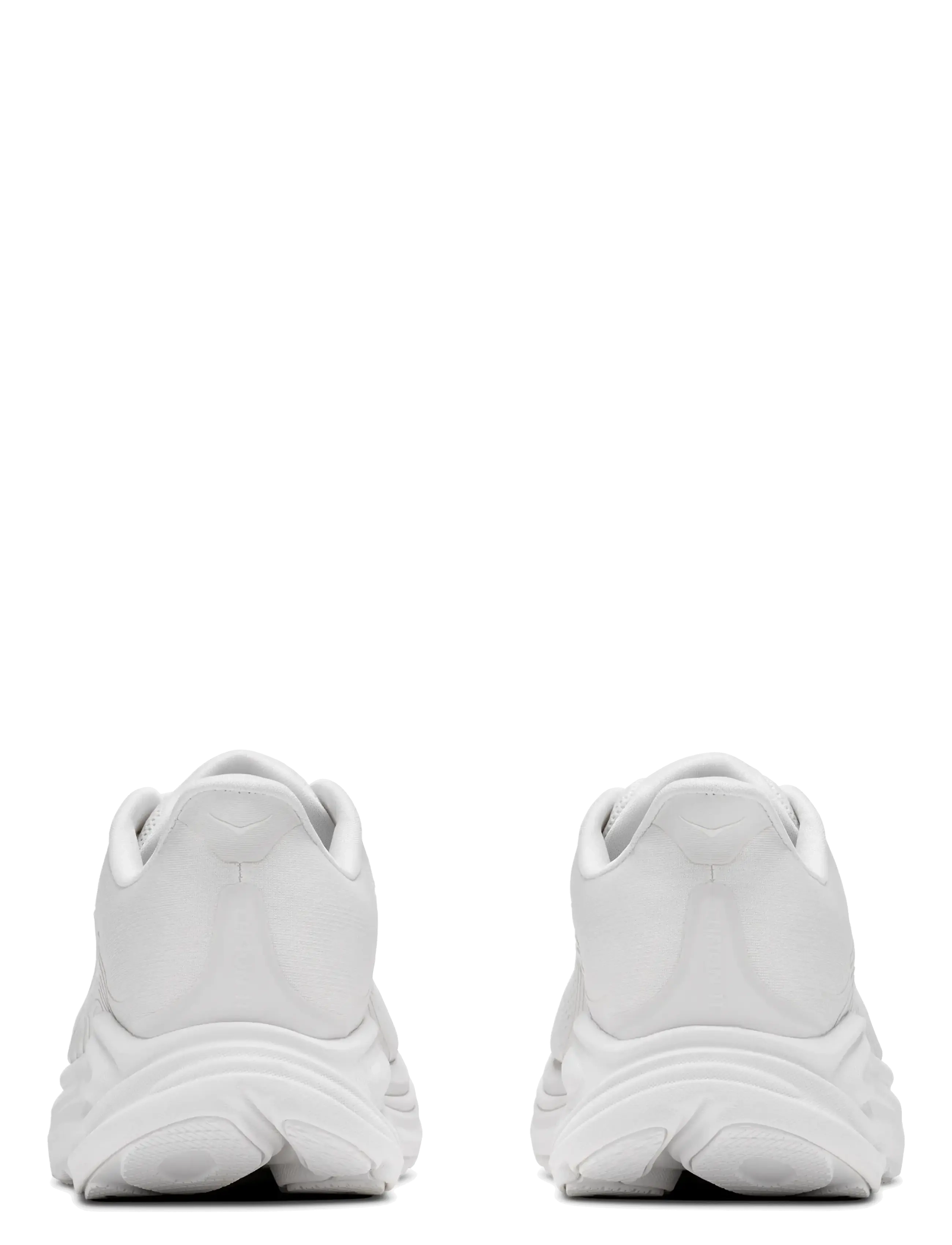 HOKA - M CLIFTON 11 - laufschuhe - white / white - 5