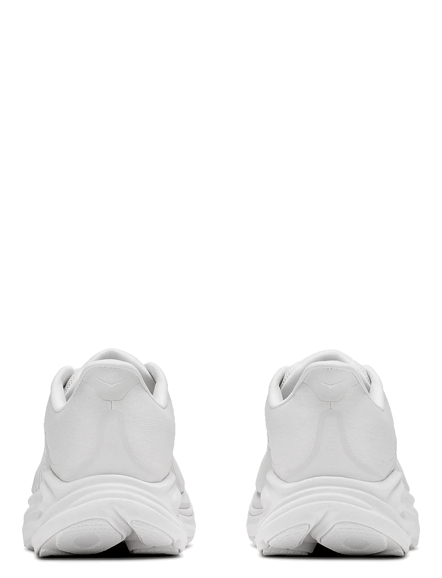 HOKA - M CLIFTON 11 - laufschuhe - white / white - 5