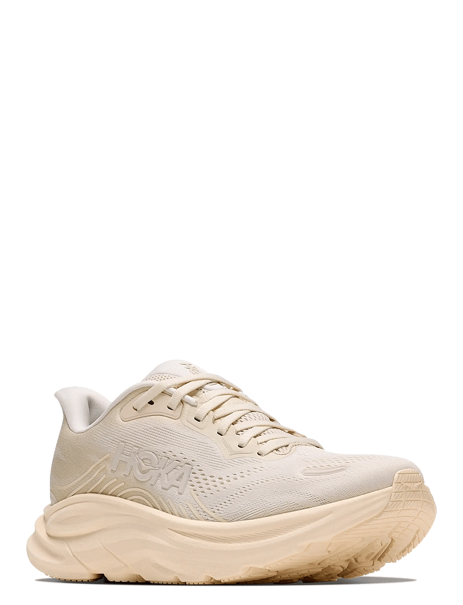 HOKA - W CLIFTON 11 - löparskor - alabaster / oat milk - 0