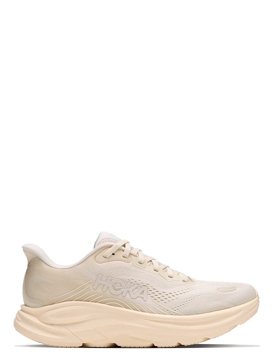 HOKA - W CLIFTON 11 - löparskor - alabaster / oat milk - 1