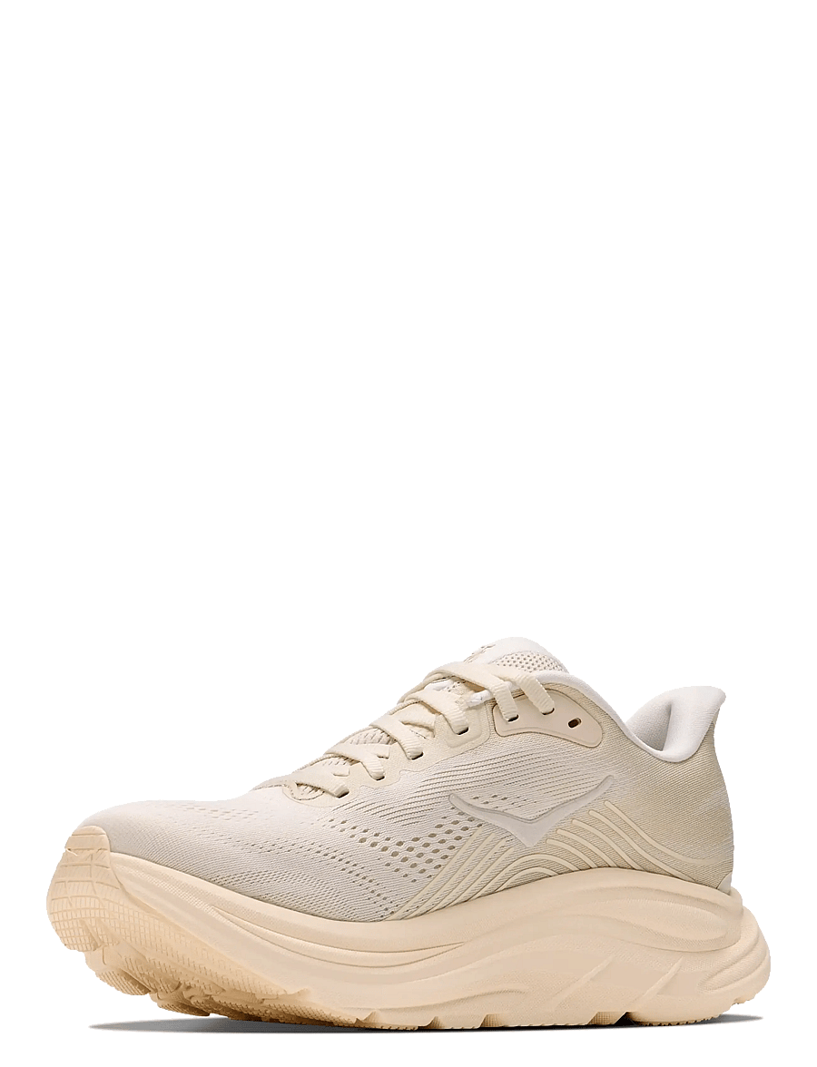 HOKA - W CLIFTON 11 - löparskor - alabaster / oat milk - 3