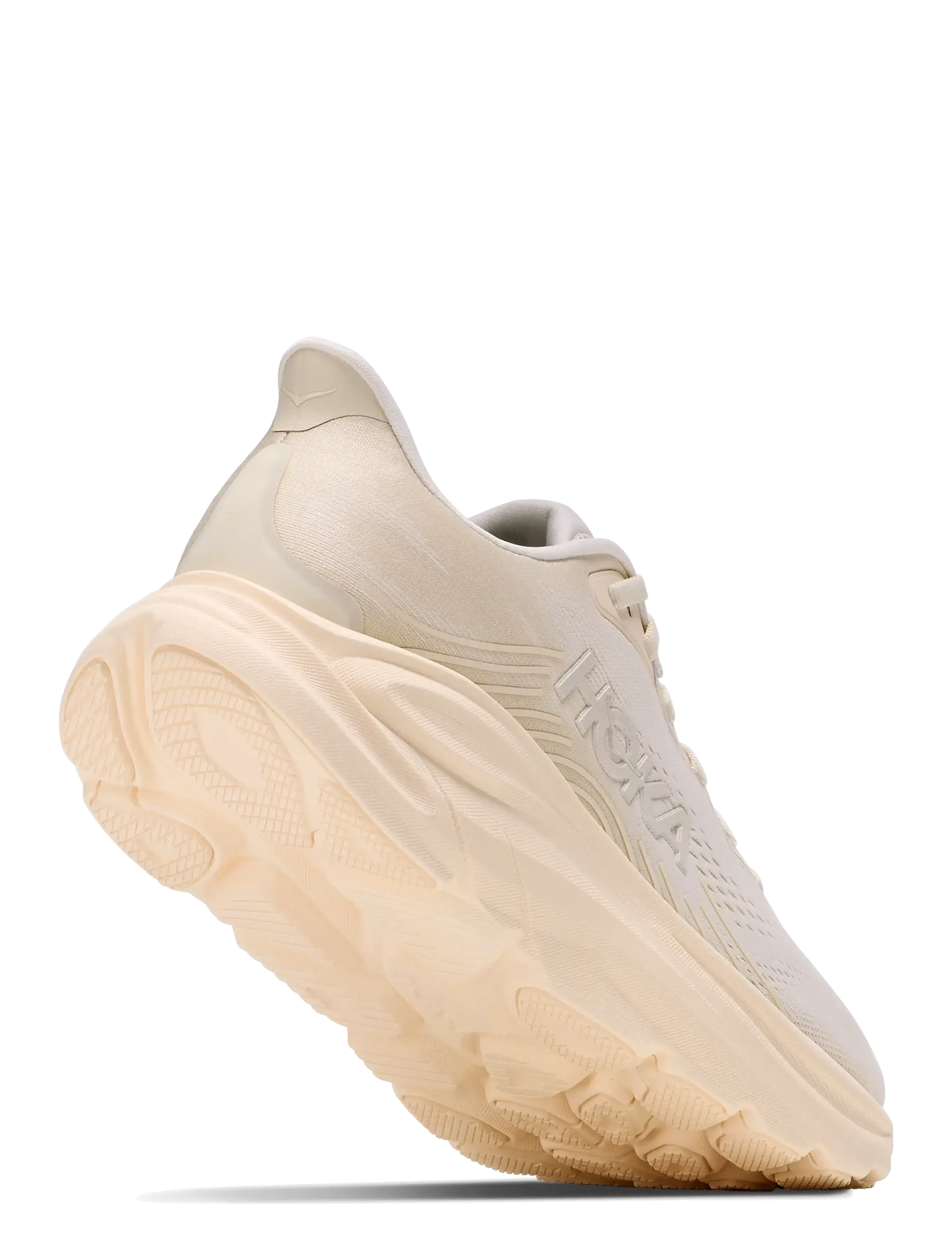 HOKA - W CLIFTON 11 - löparskor - alabaster / oat milk - 4