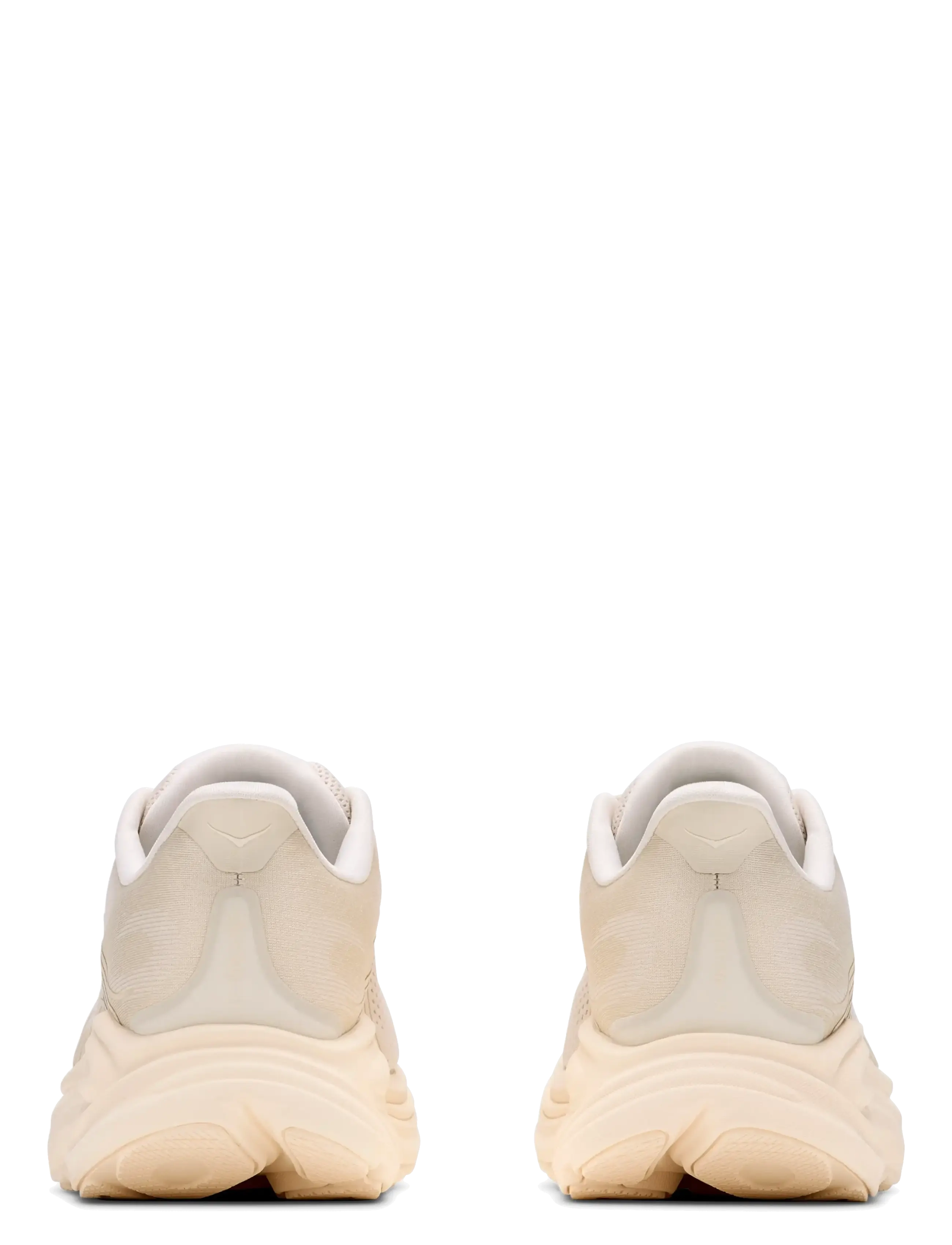 HOKA - W CLIFTON 11 - löparskor - alabaster / oat milk - 5