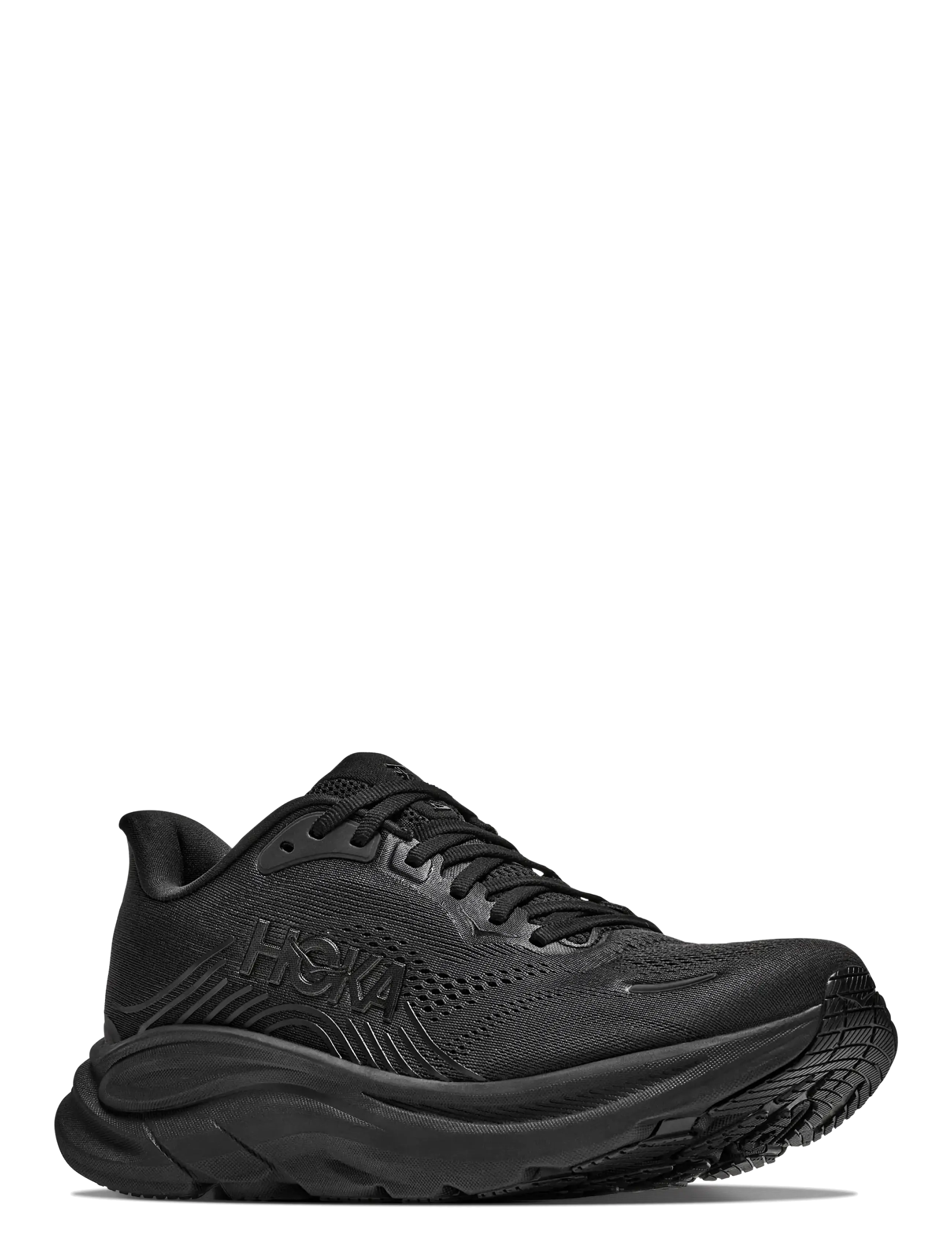 HOKA W CLIFTON 11 - Visa allt - BLACK / BLACK / black