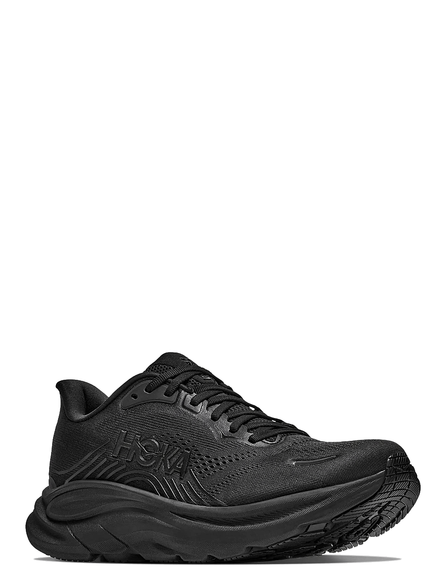 HOKA - W CLIFTON 11 - löparskor - black / black - 0