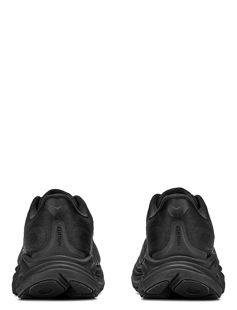 HOKA - W CLIFTON 11 - löparskor - black / black - 5