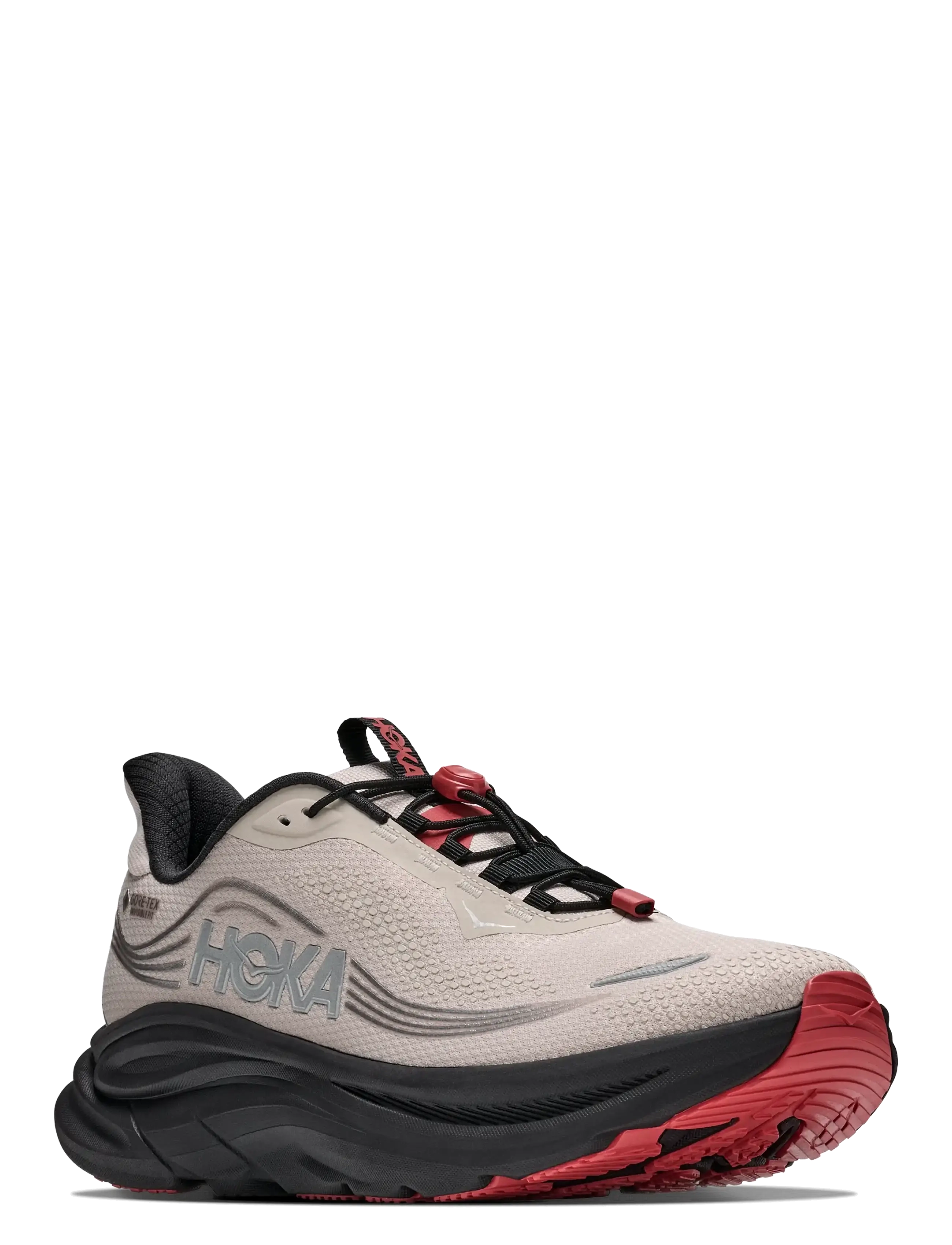 HOKA M CLIFTON 11 GTX - Alles anzeigen - RIVER ROCK GREY / CARBON BLACK / grey