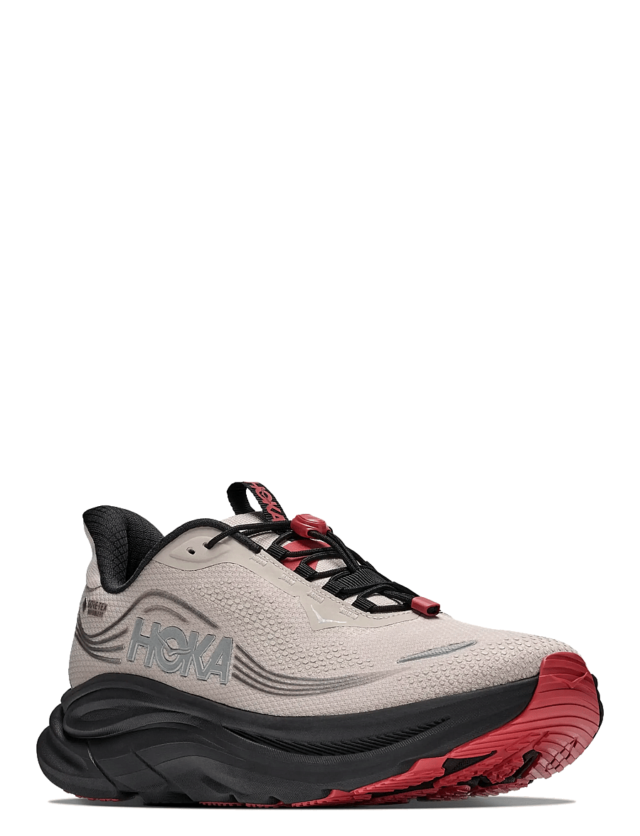 HOKA - M CLIFTON 11 GTX - løbesko - river rock grey / carbon black - 0