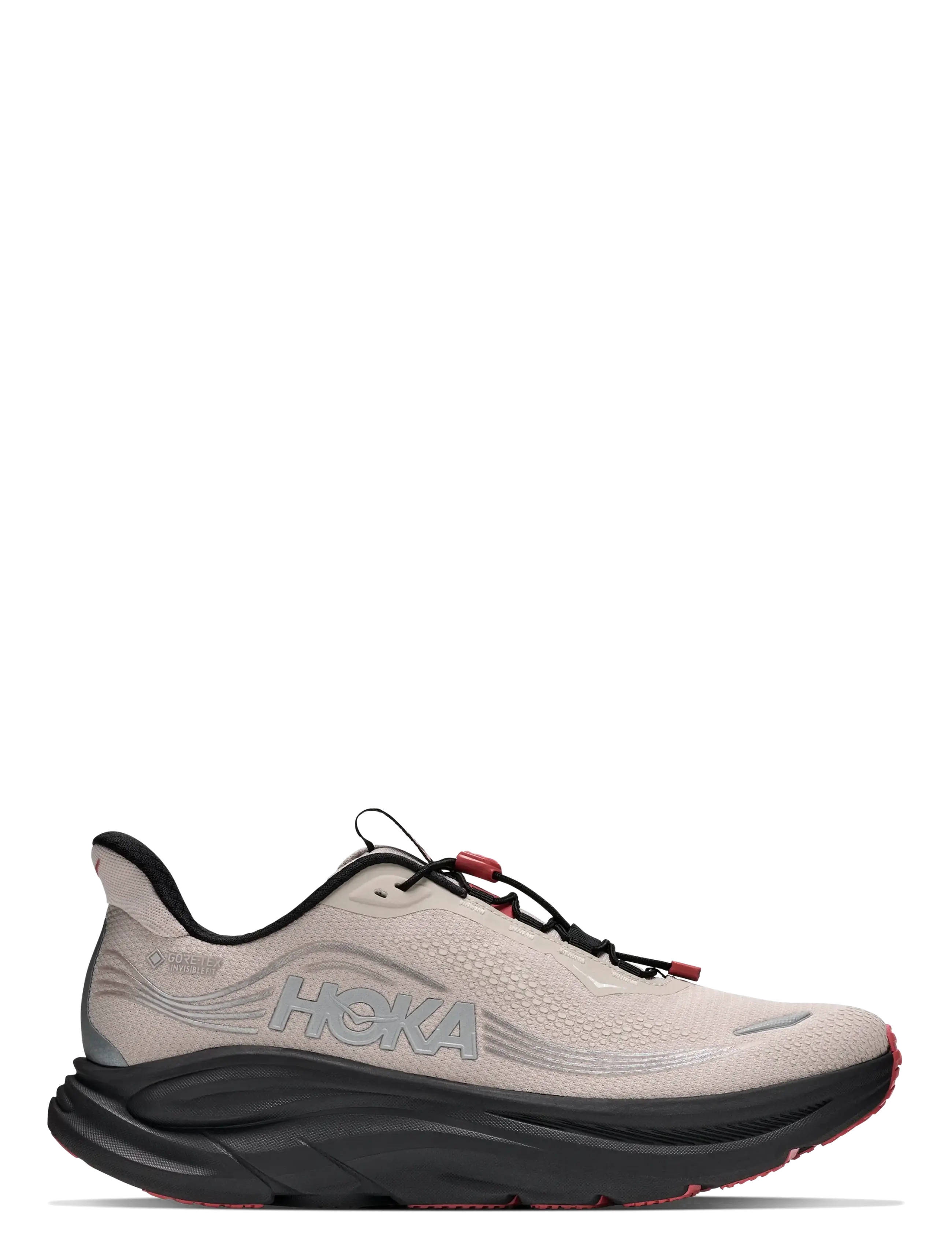 HOKA - M CLIFTON 11 GTX - river rock grey / carbon black - 1