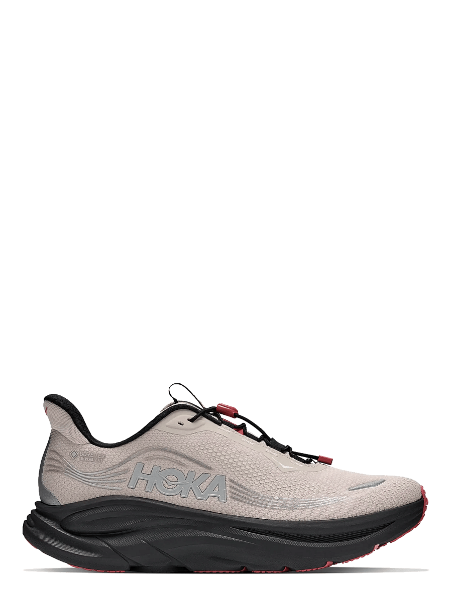 HOKA - M CLIFTON 11 GTX - løbesko - river rock grey / carbon black - 1