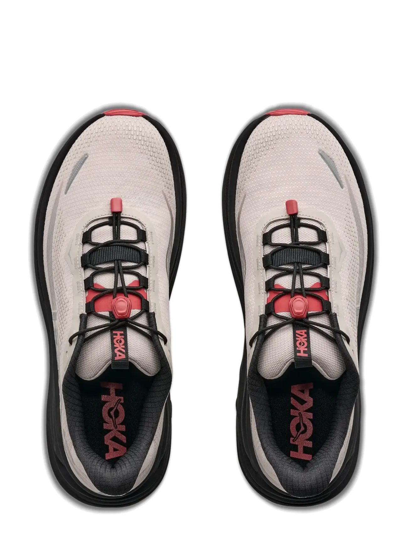 HOKA - M CLIFTON 11 GTX - river rock grey / carbon black - 2