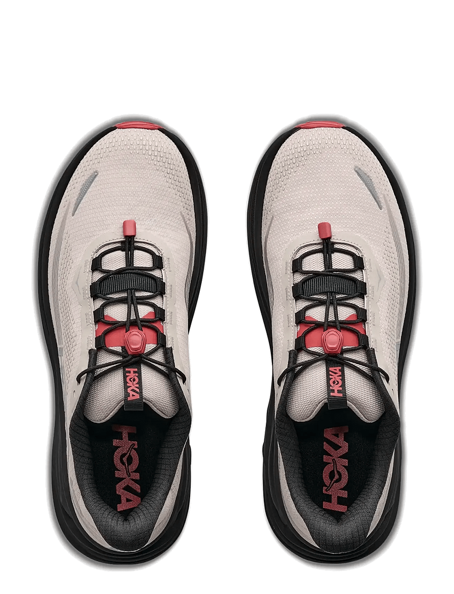 HOKA - M CLIFTON 11 GTX - løbesko - river rock grey / carbon black - 2