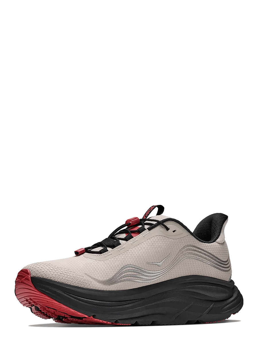 HOKA - M CLIFTON 11 GTX - løbesko - river rock grey / carbon black - 3