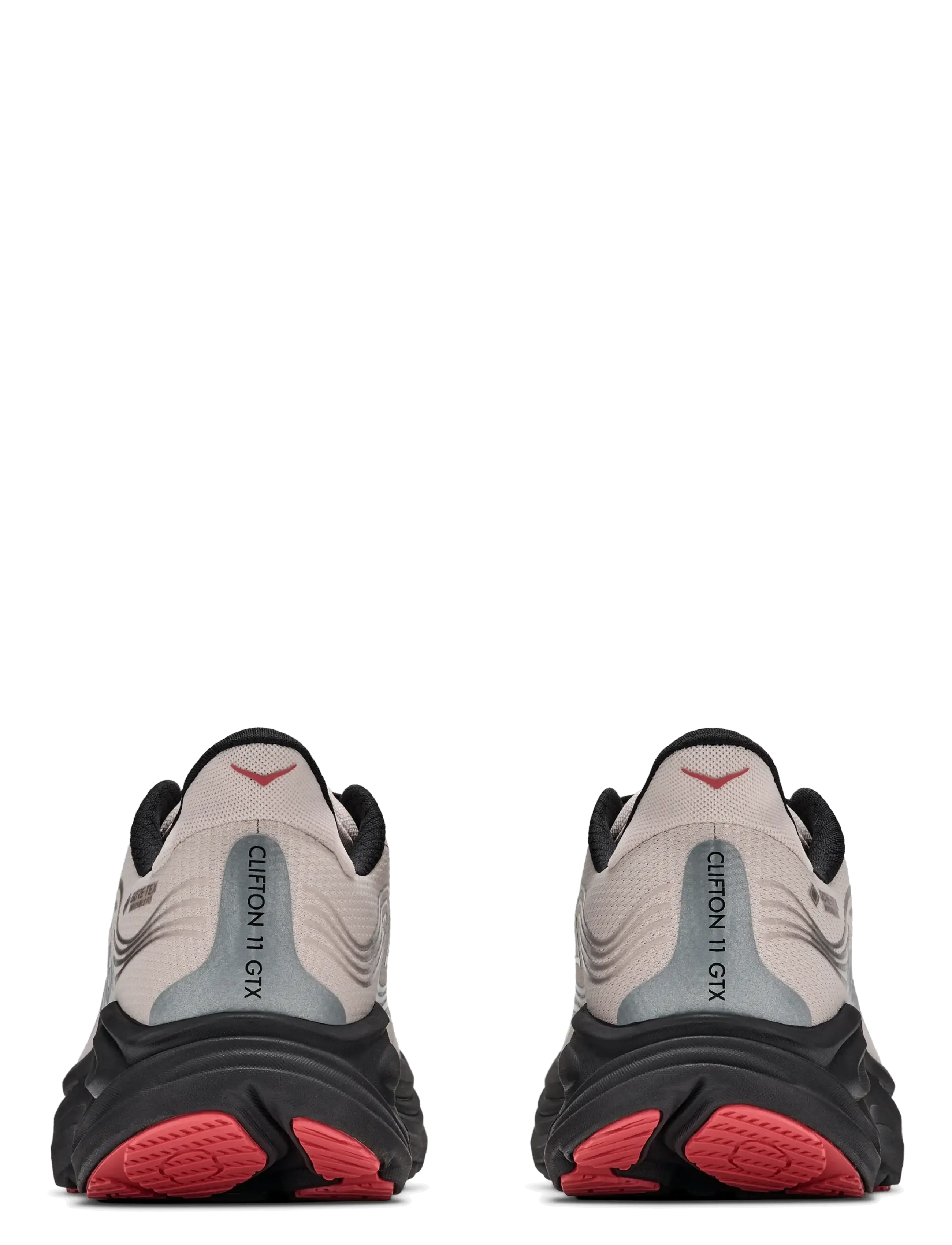 HOKA - M CLIFTON 11 GTX - river rock grey / carbon black - 5