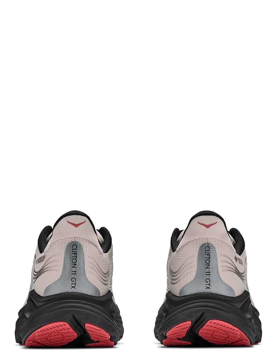 HOKA - M CLIFTON 11 GTX - løbesko - river rock grey / carbon black - 5