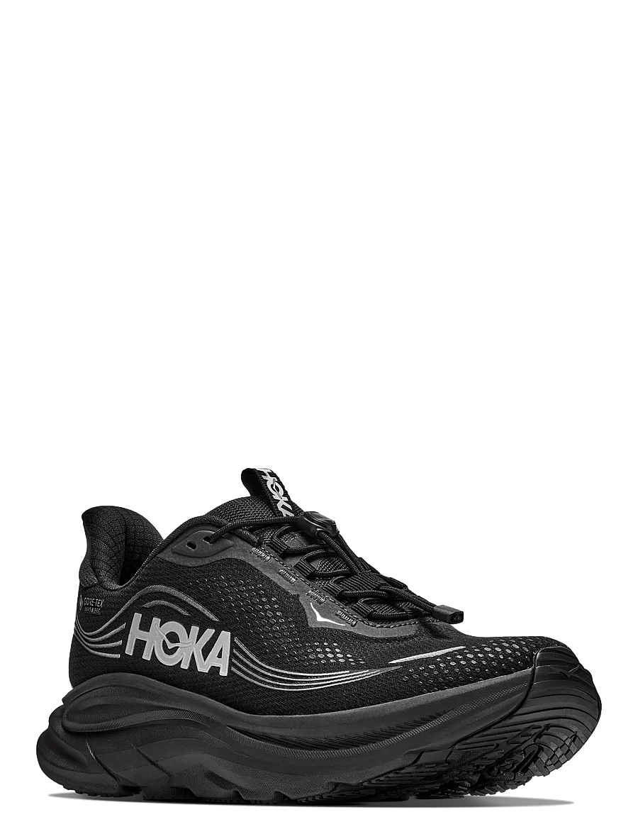 HOKA - Clifton 11 GTX - laufschuhe - black / black - 0