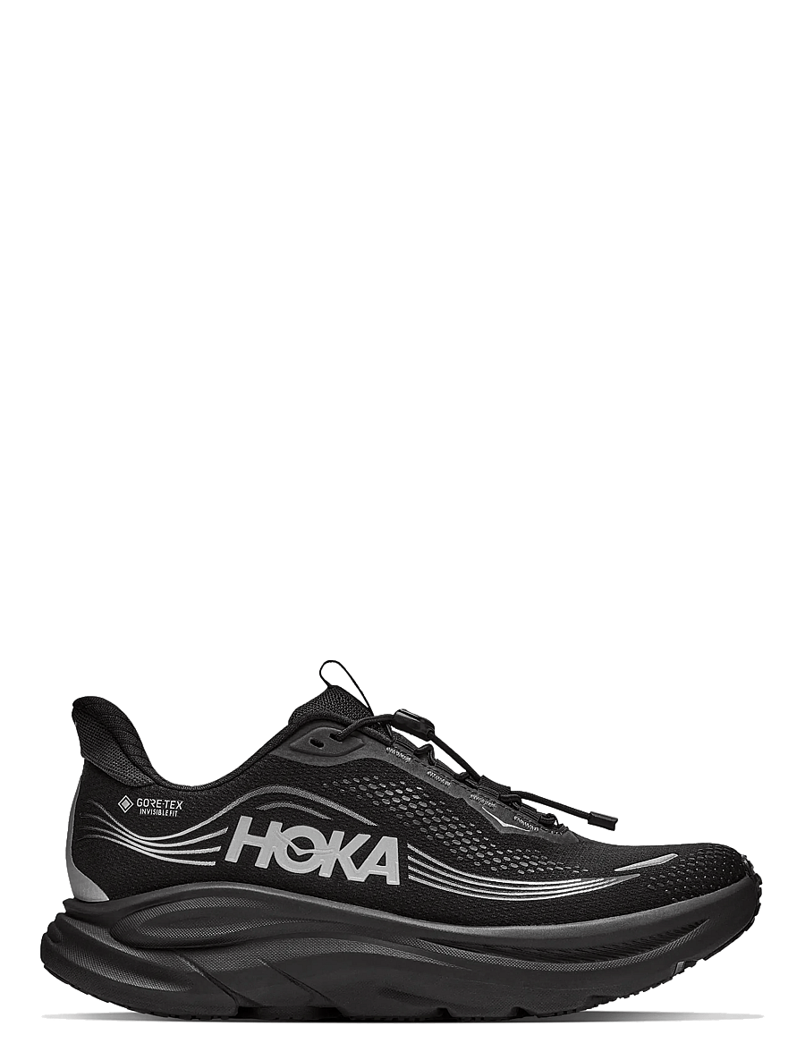 HOKA - Clifton 11 GTX - laufschuhe - black / black - 1