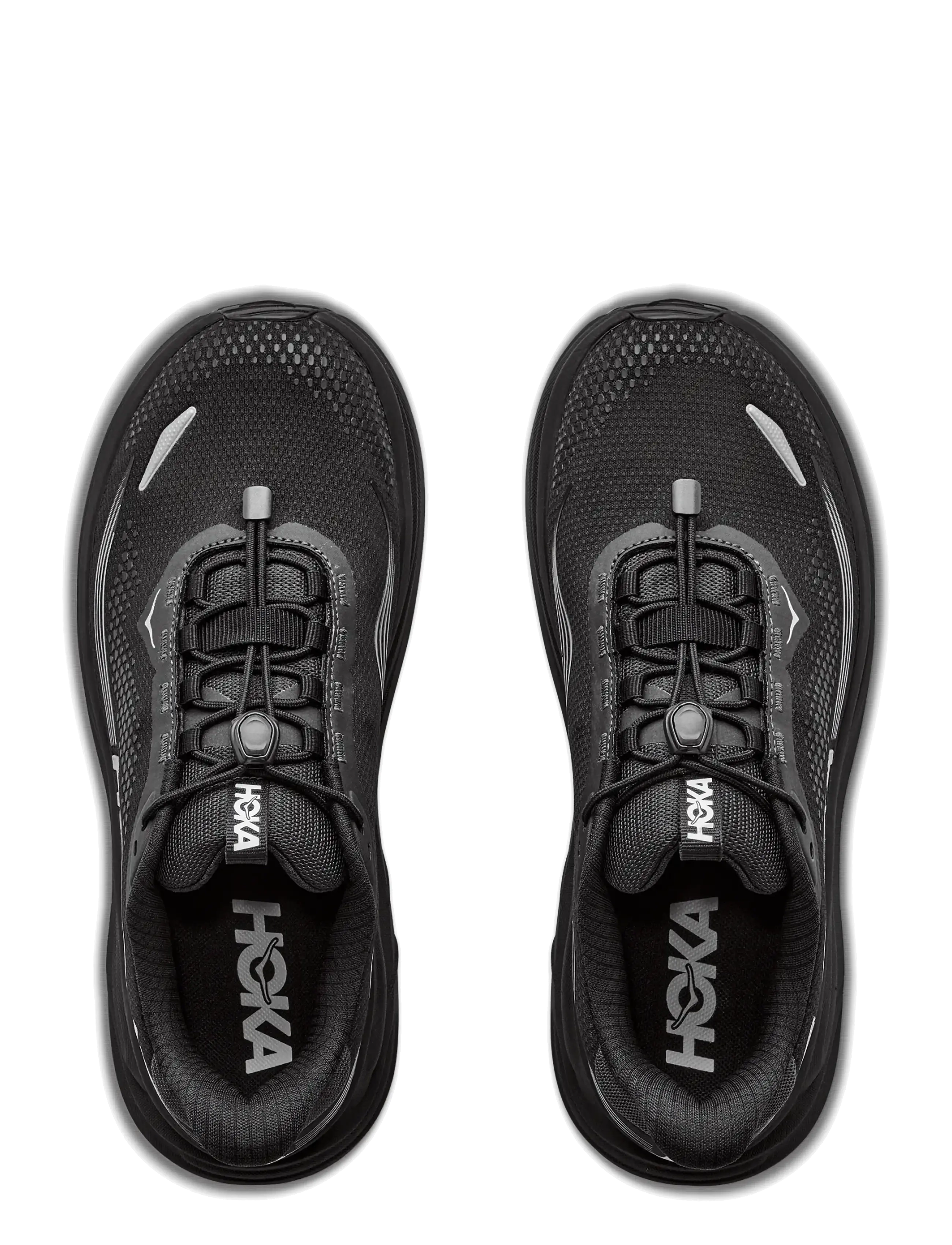 HOKA - Clifton 11 GTX - laufschuhe - black / black - 2