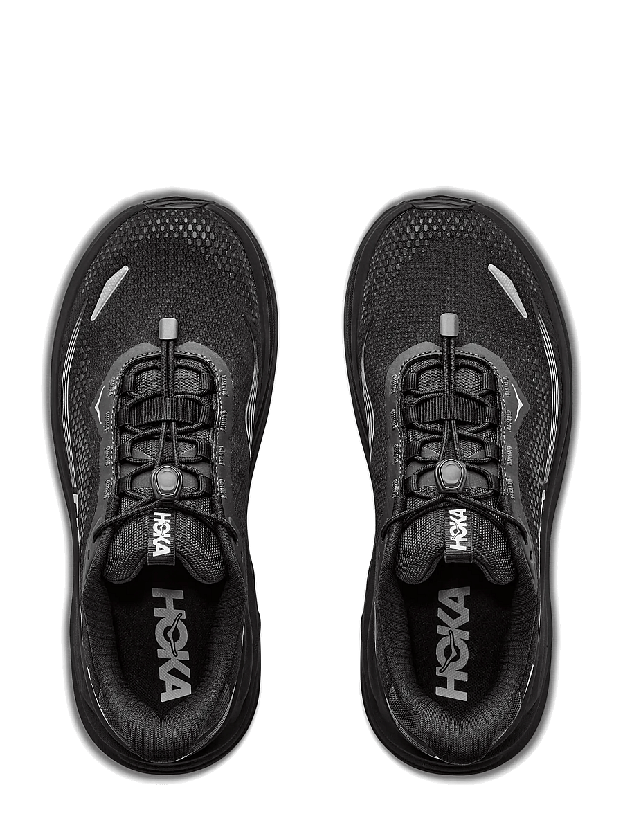 HOKA - Clifton 11 GTX - laufschuhe - black / black - 2