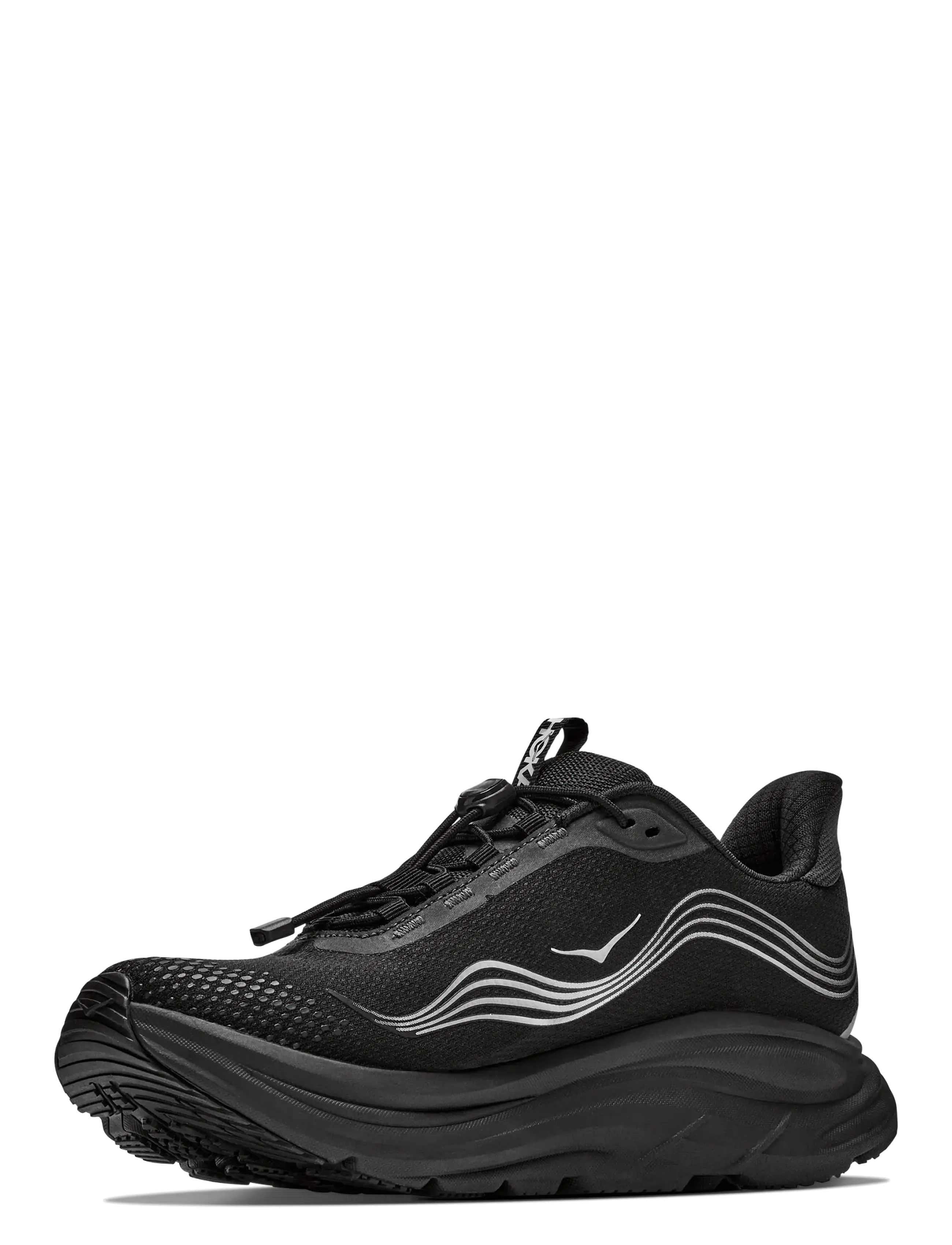 HOKA - Clifton 11 GTX - laufschuhe - black / black - 3