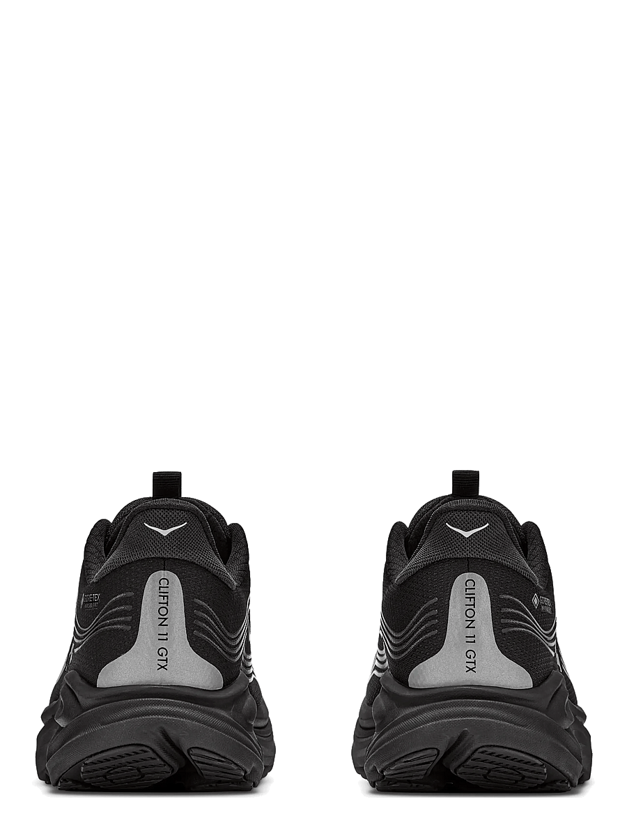 HOKA - Clifton 11 GTX - laufschuhe - black / black - 5