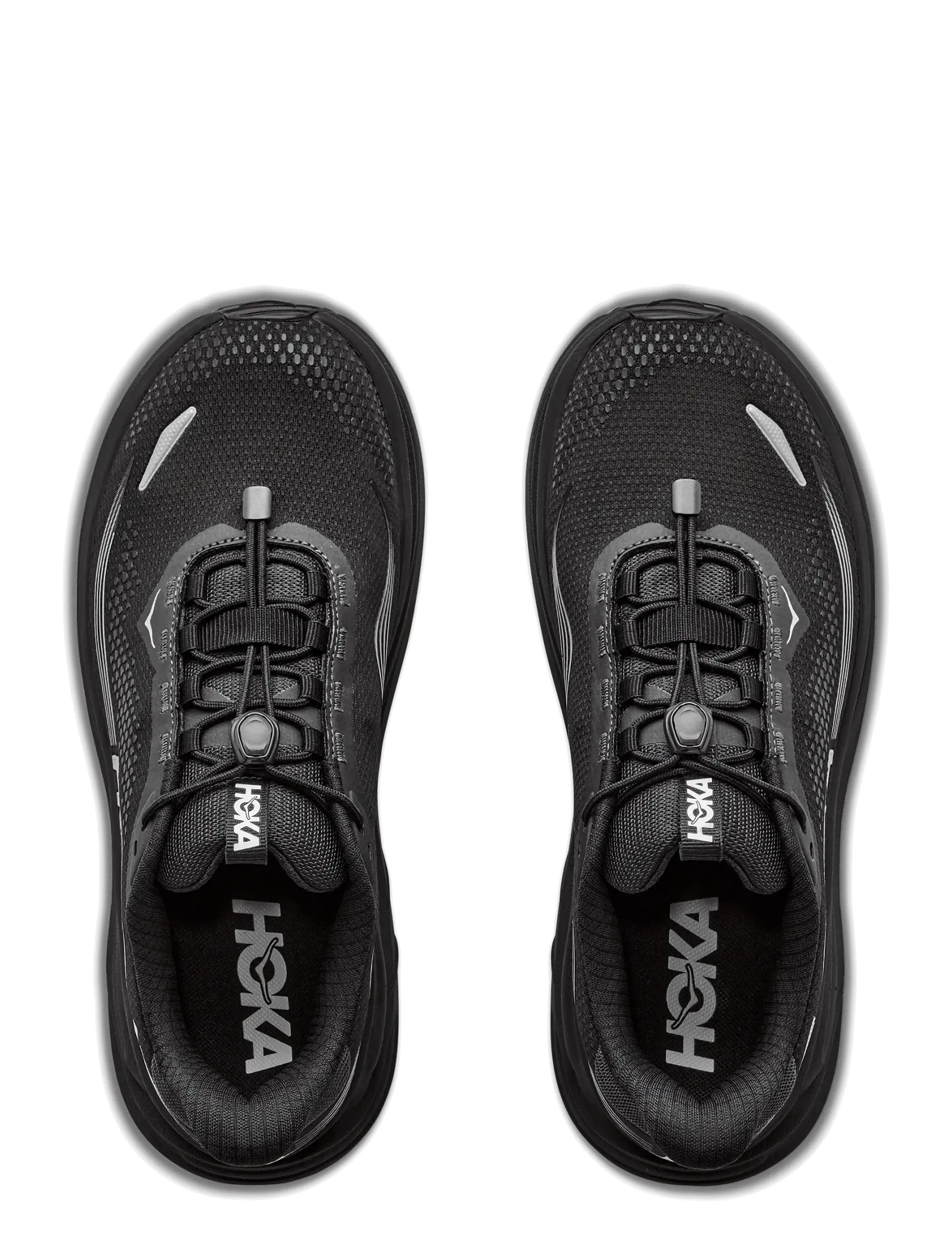 HOKA - W CLIFTON 11 GTX - löparskor - black / black - 2